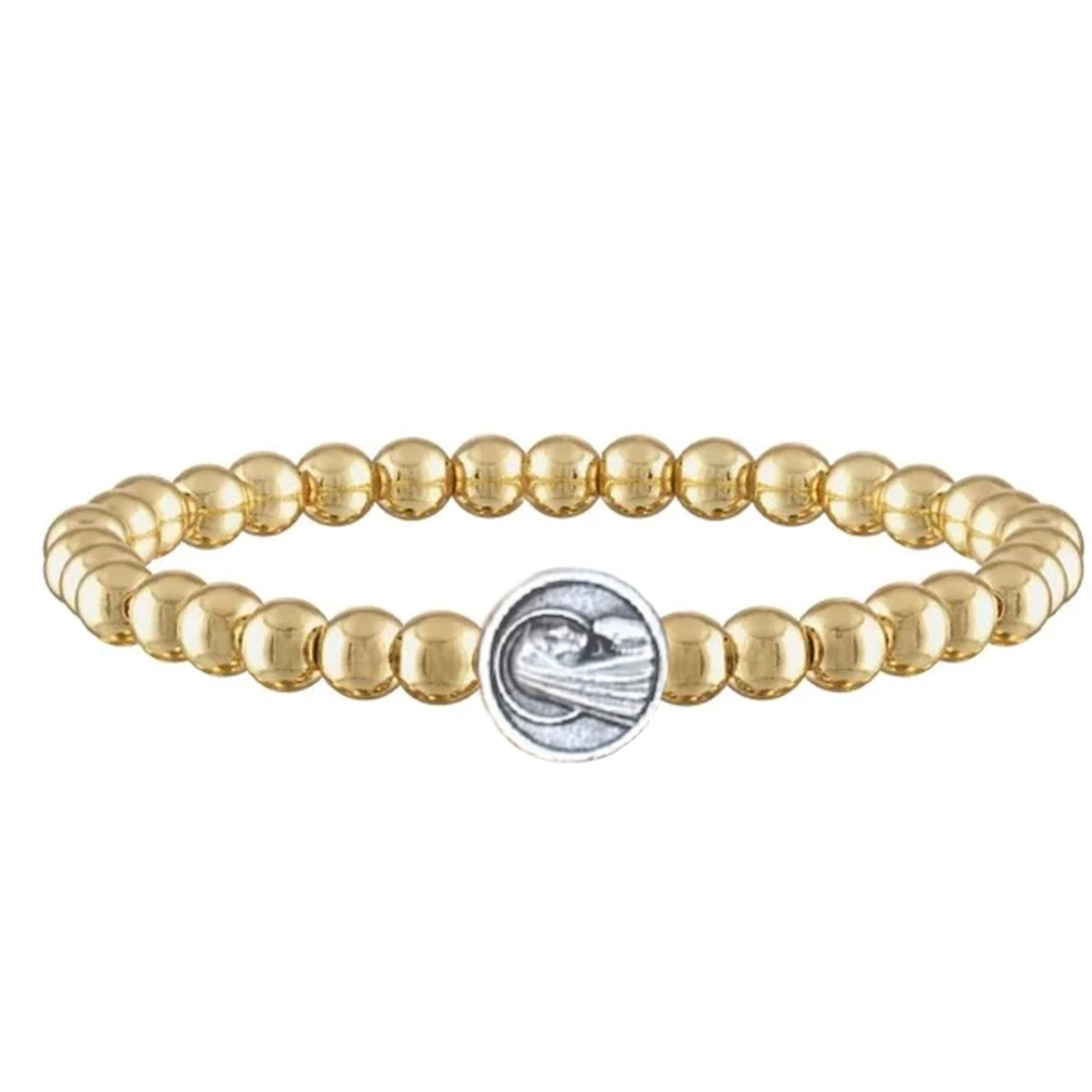 Subliminal Our Lady of Perpetual Help Beaded Bracelet/Prayer