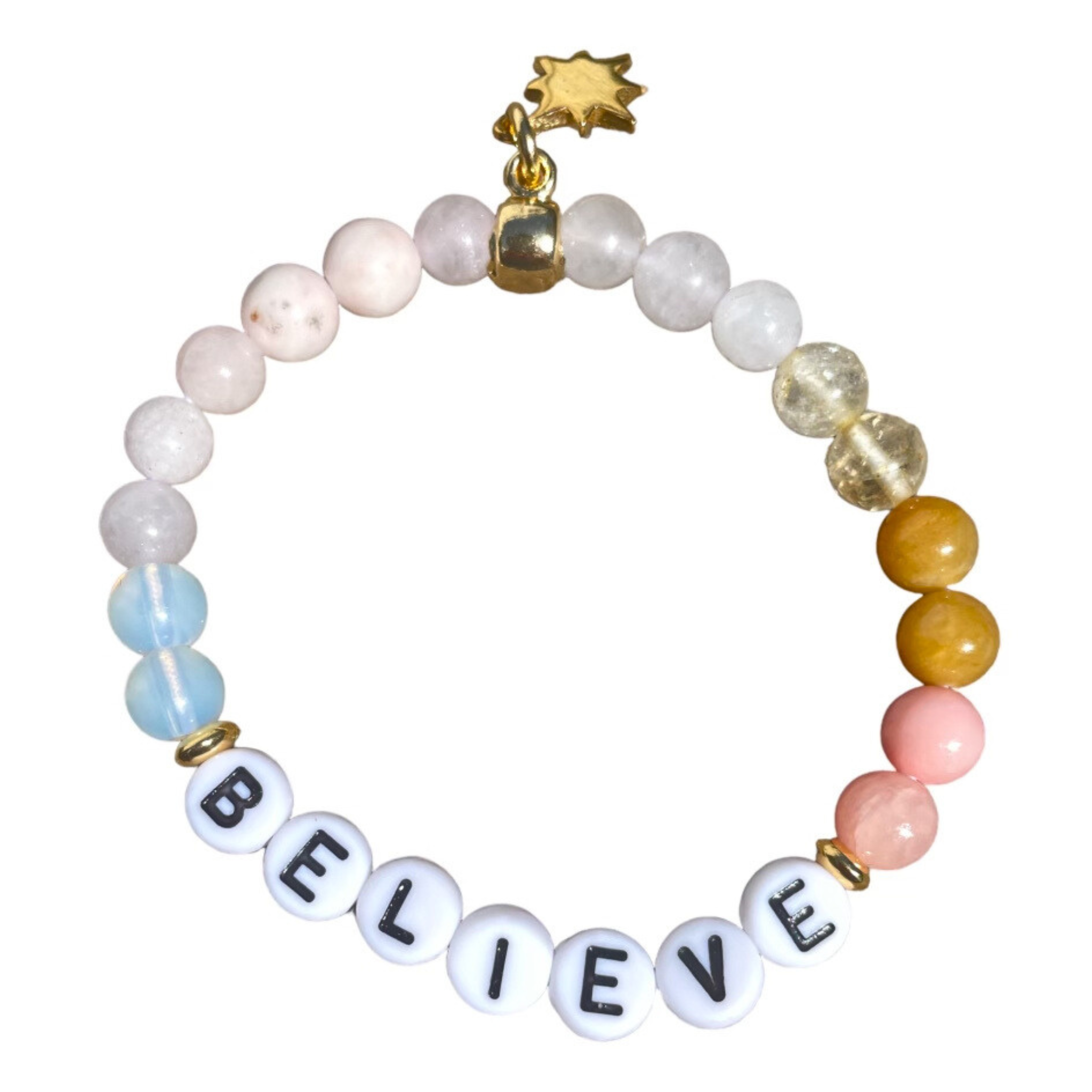 Believe Gemstone Bracelet