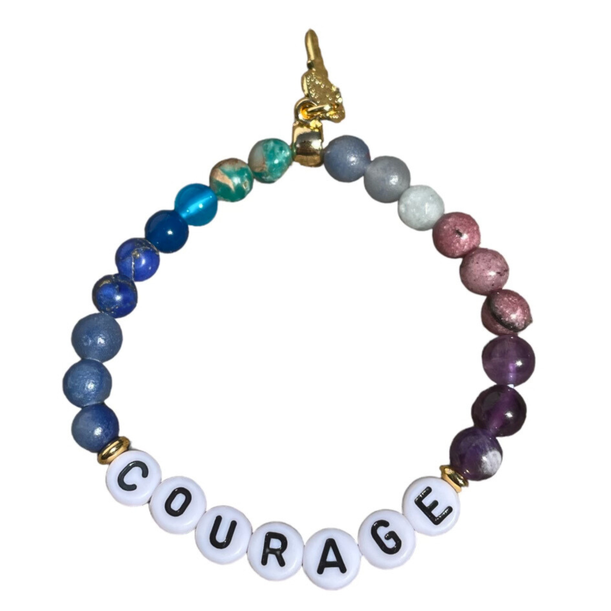 Courage Gemstone Bracelet