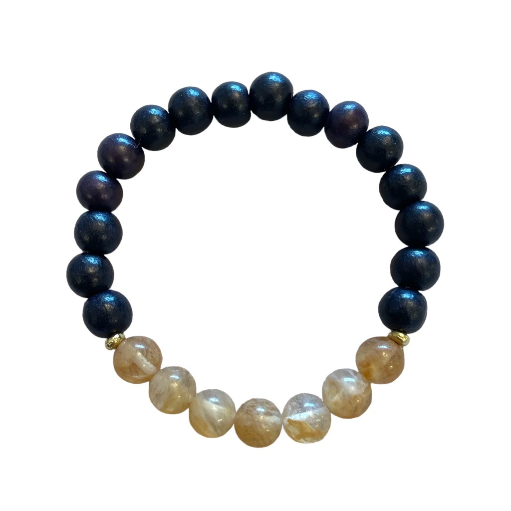 Citrine Crystal Healing Bracelets