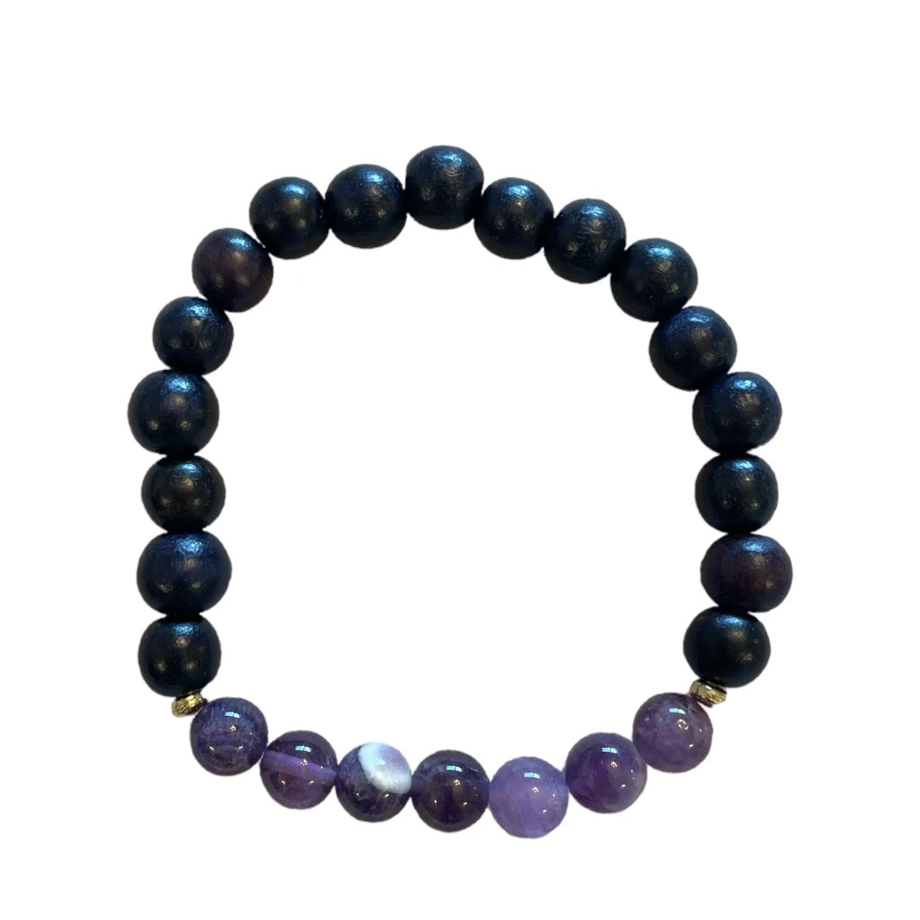 Amethyst Crystal Healing Bracelets