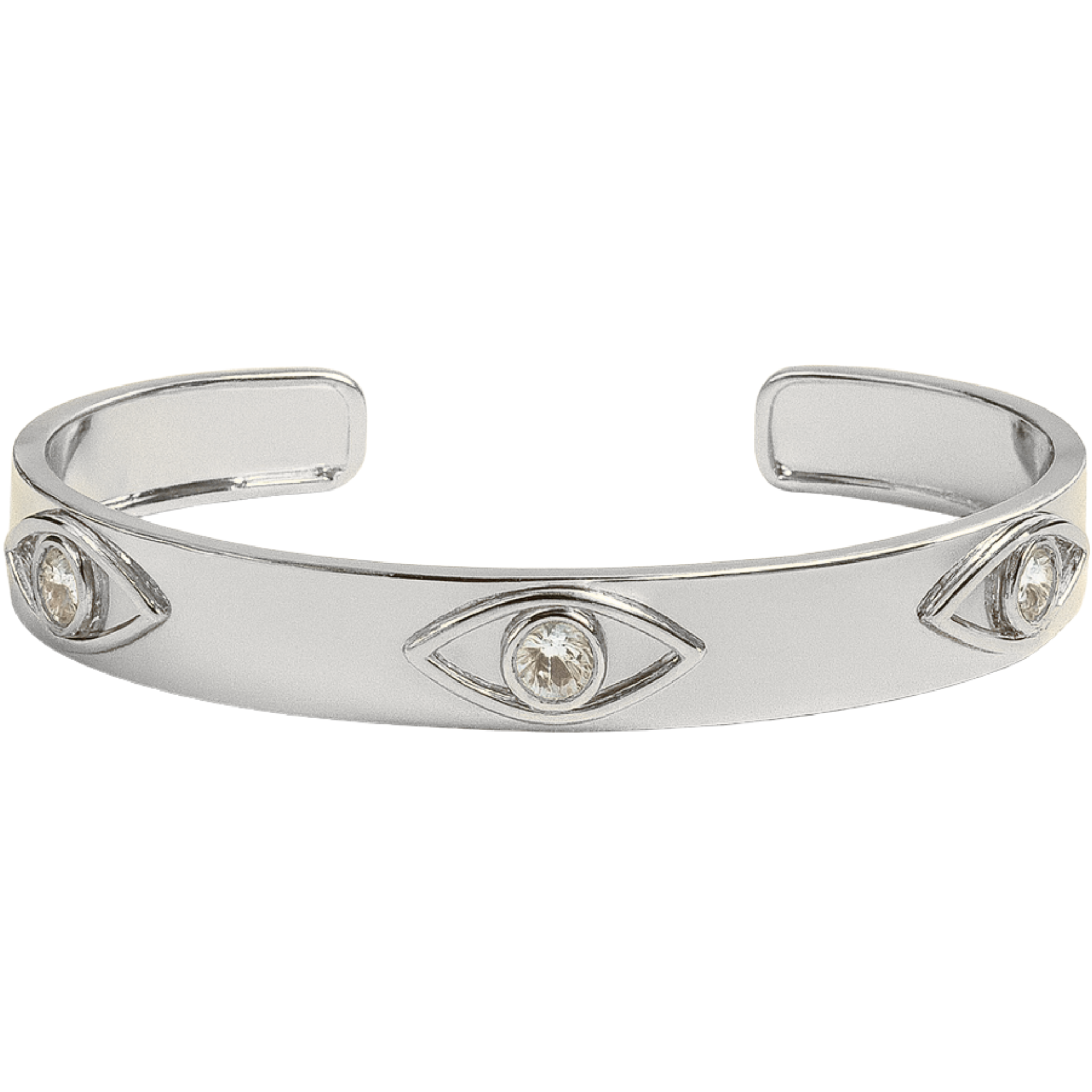 Bangle with evil eye