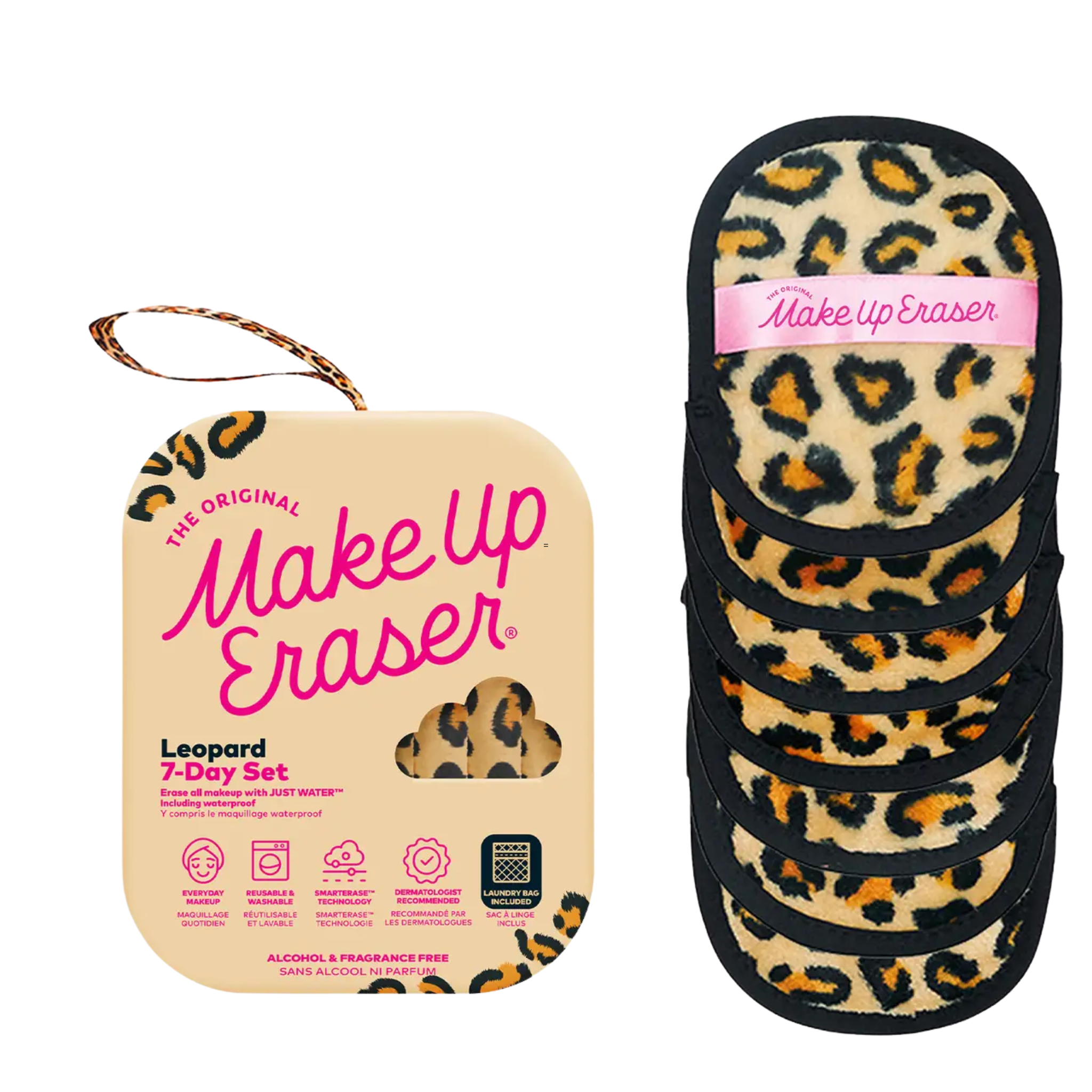 Leopard 7-Day Set | Makeup Eraser