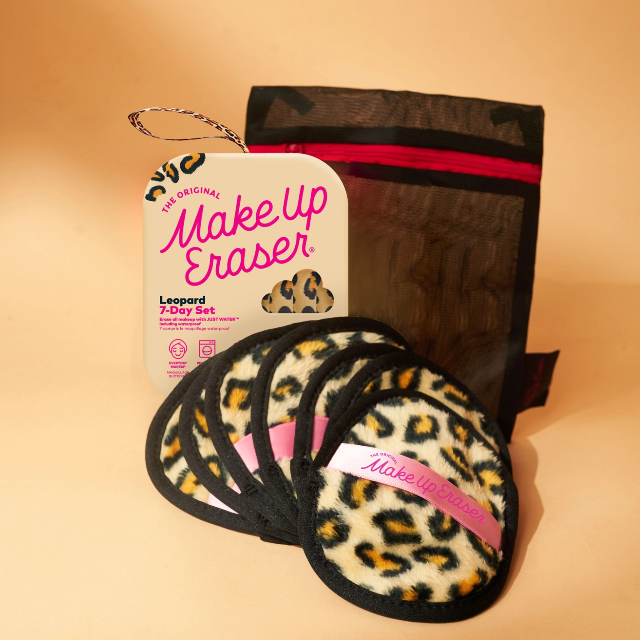 Leopard 7-Day Set | Makeup Eraser