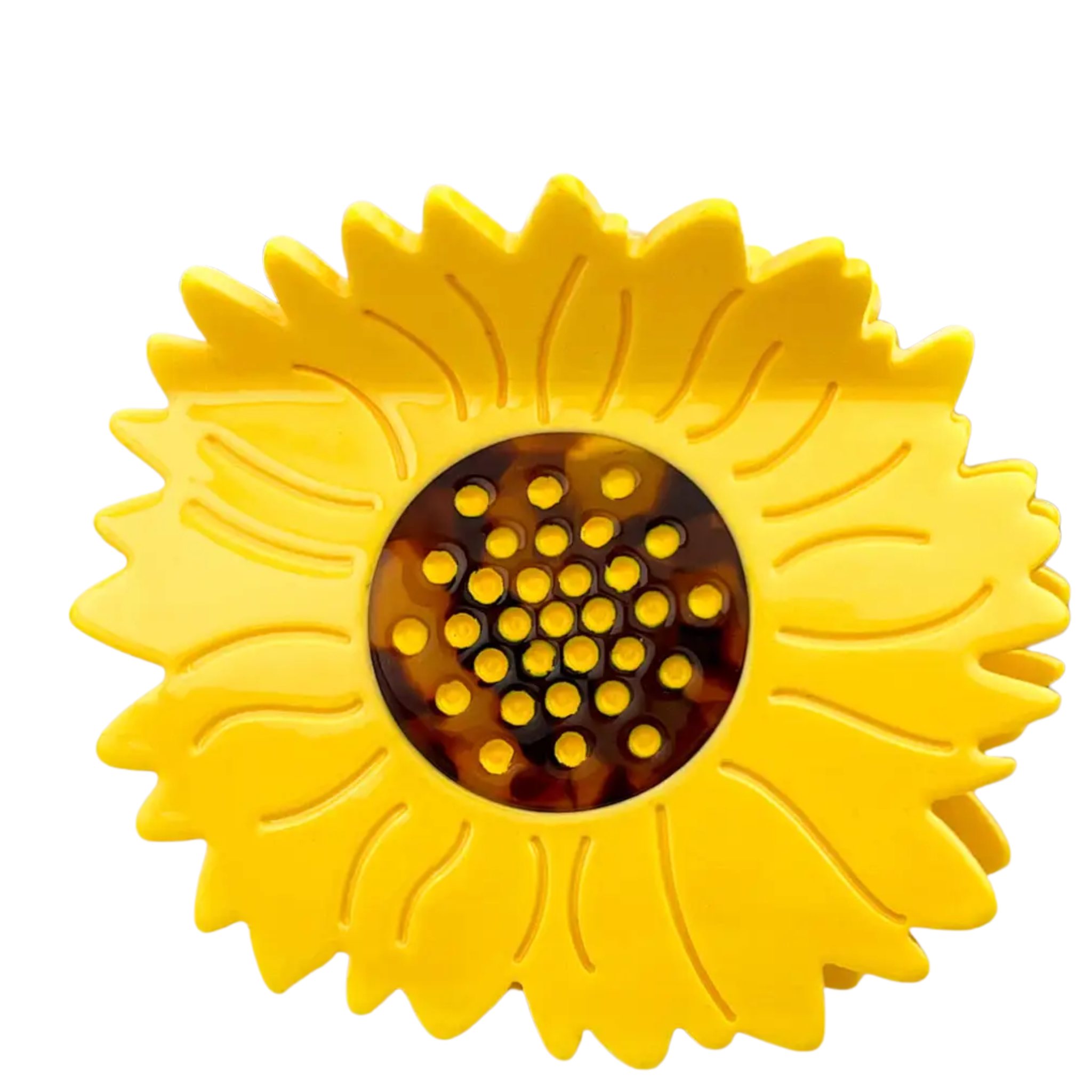 Acetate Flower Hair Clips Daisy