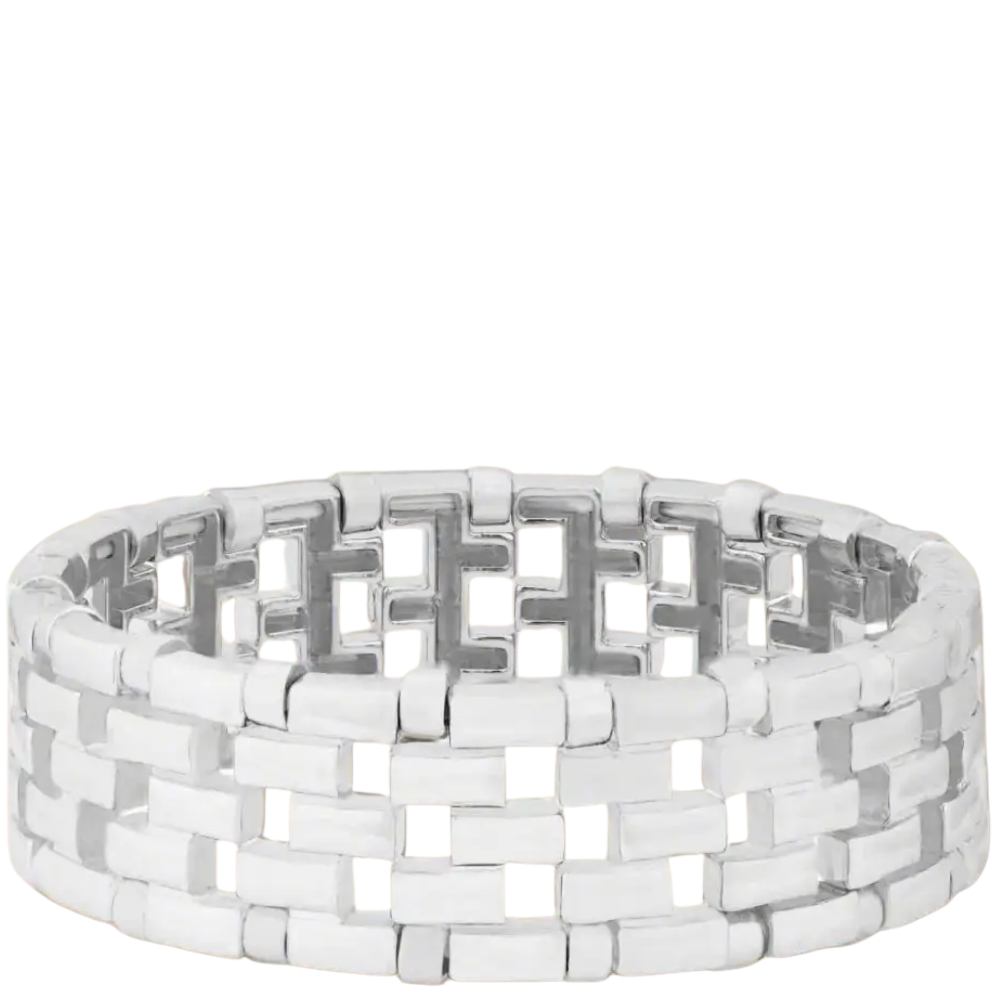 Bold Chunky Chain Stretch Bracelet