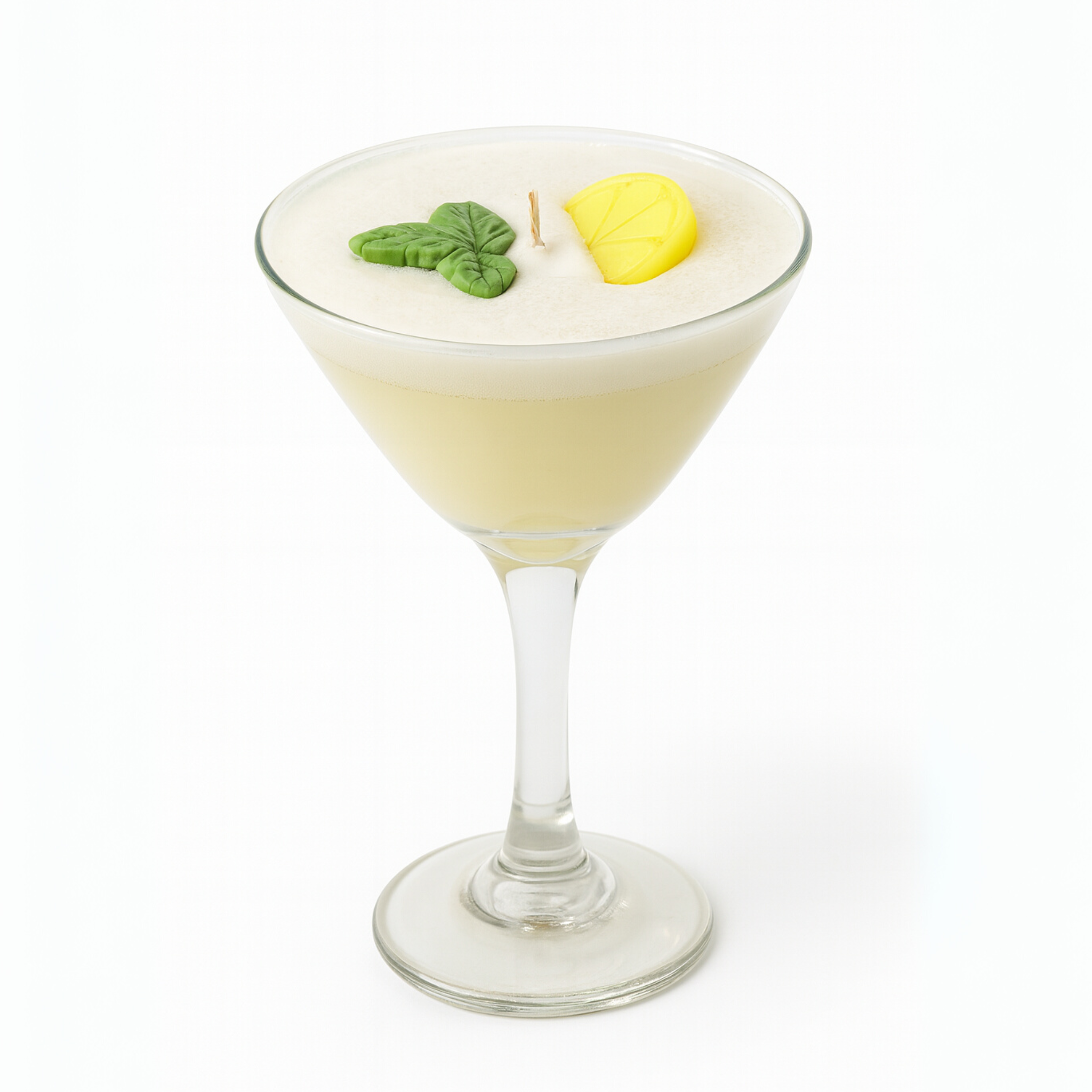 Lemon Drop Drink Candle