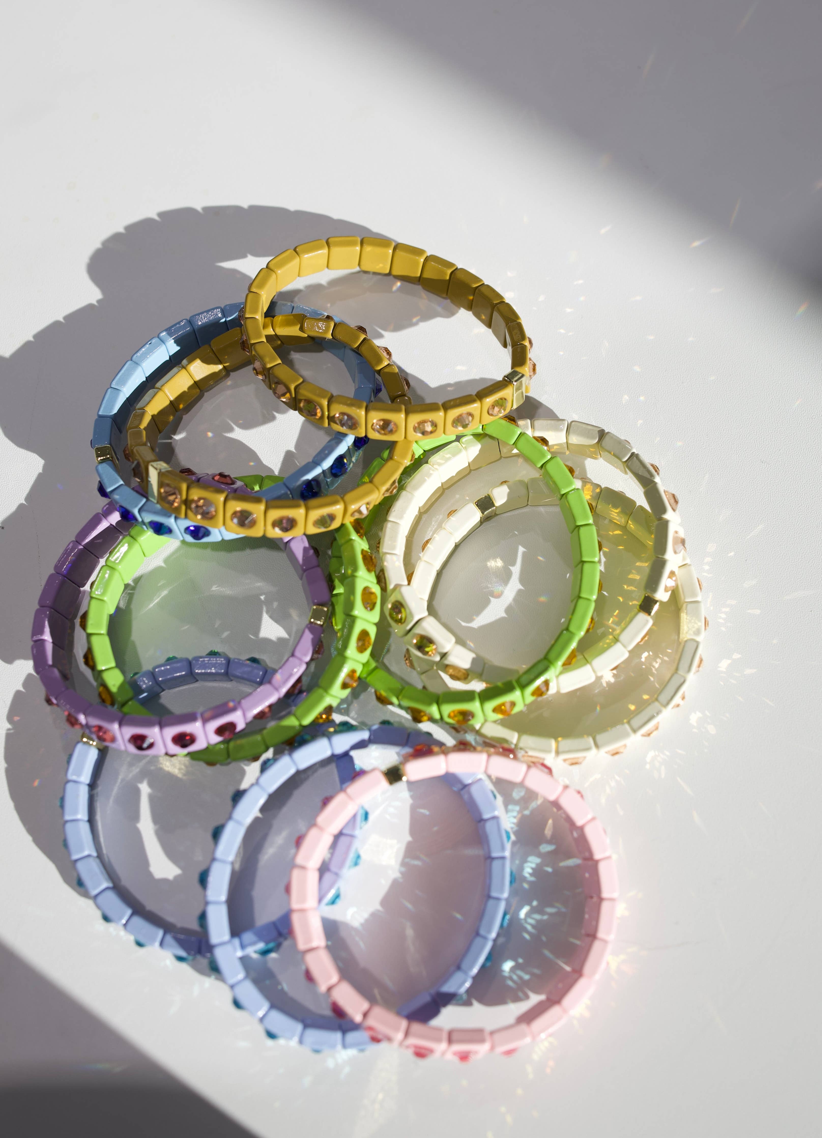 Sylvie Gemstone Bracelet