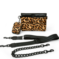 Wild Leopard Pony and Pearl Black