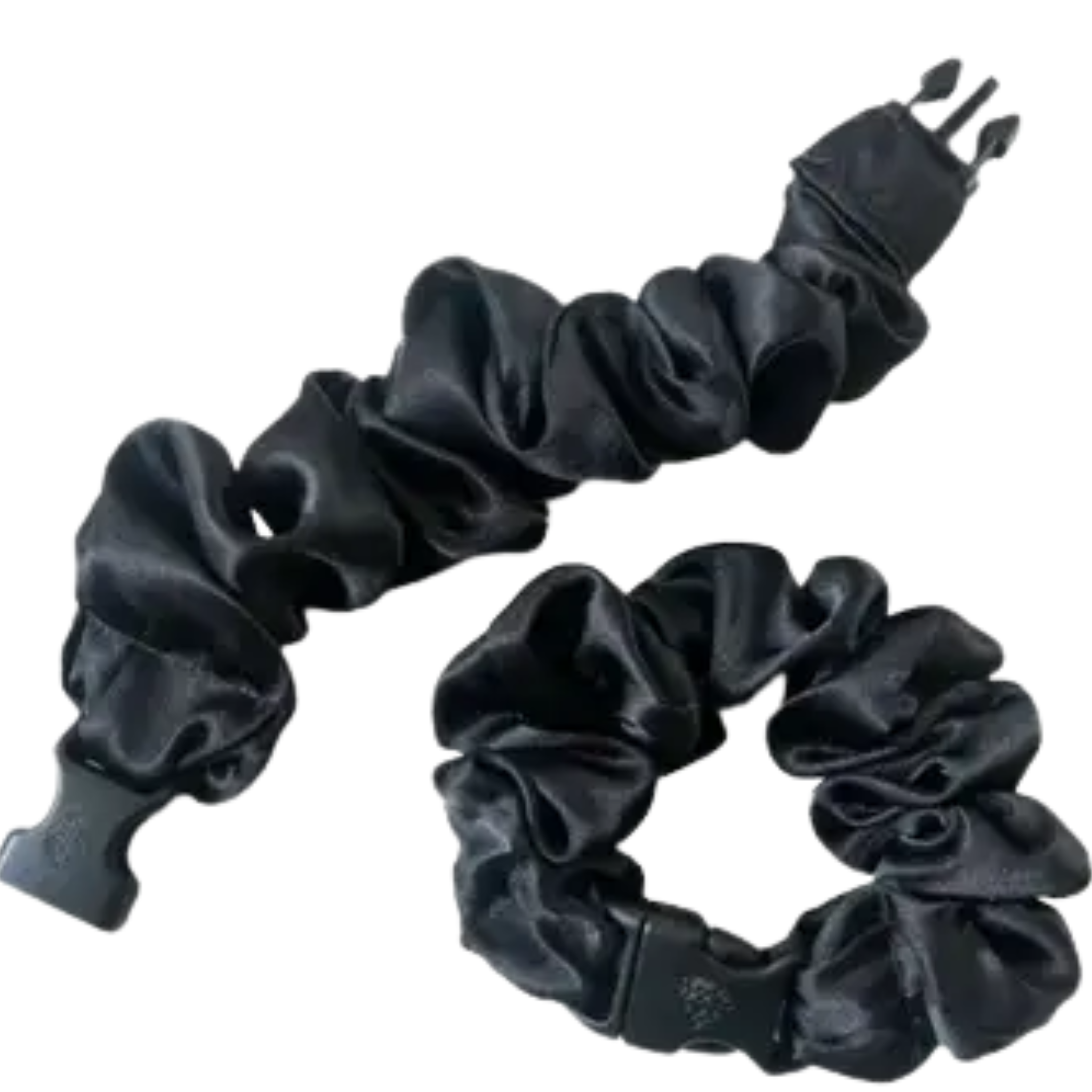 Buckle Scrunchie - No Tangles, No Pulling