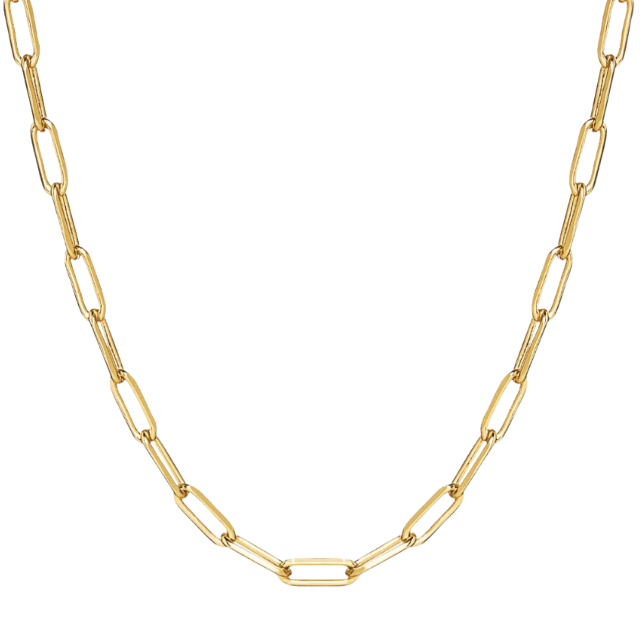 Paperclip Necklace Chain