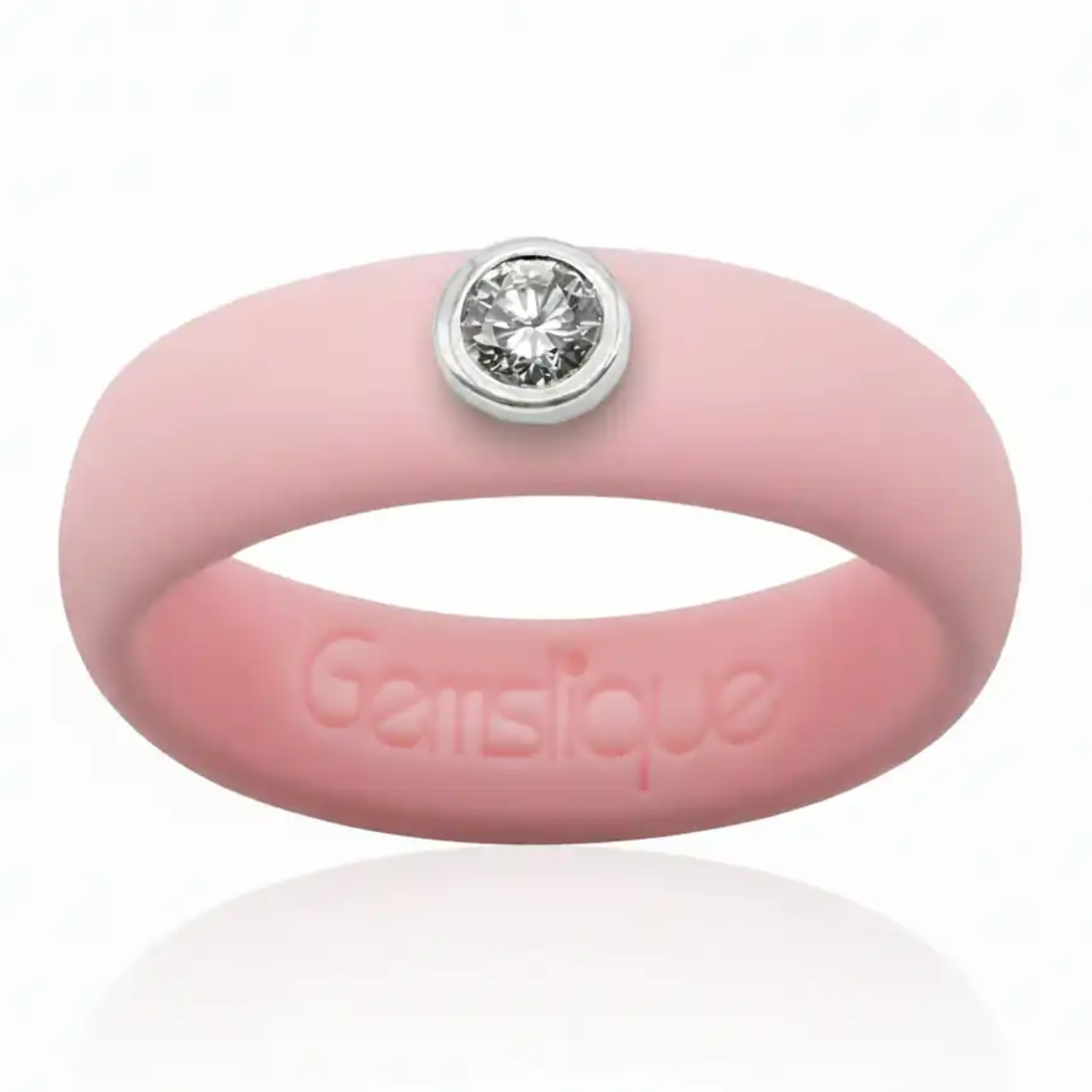 Sakura Pink Silicone Ring