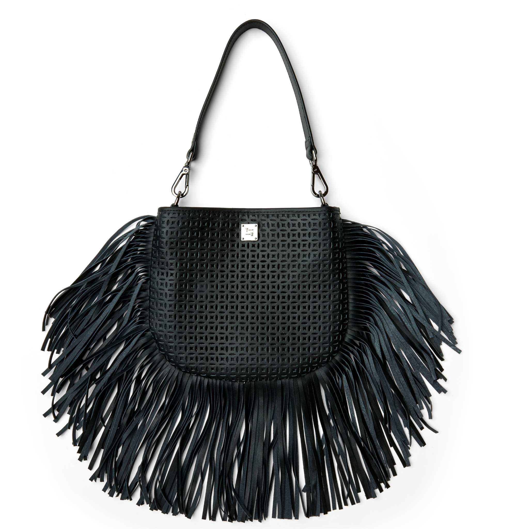 Free Spirit Fringe Saddle Bag