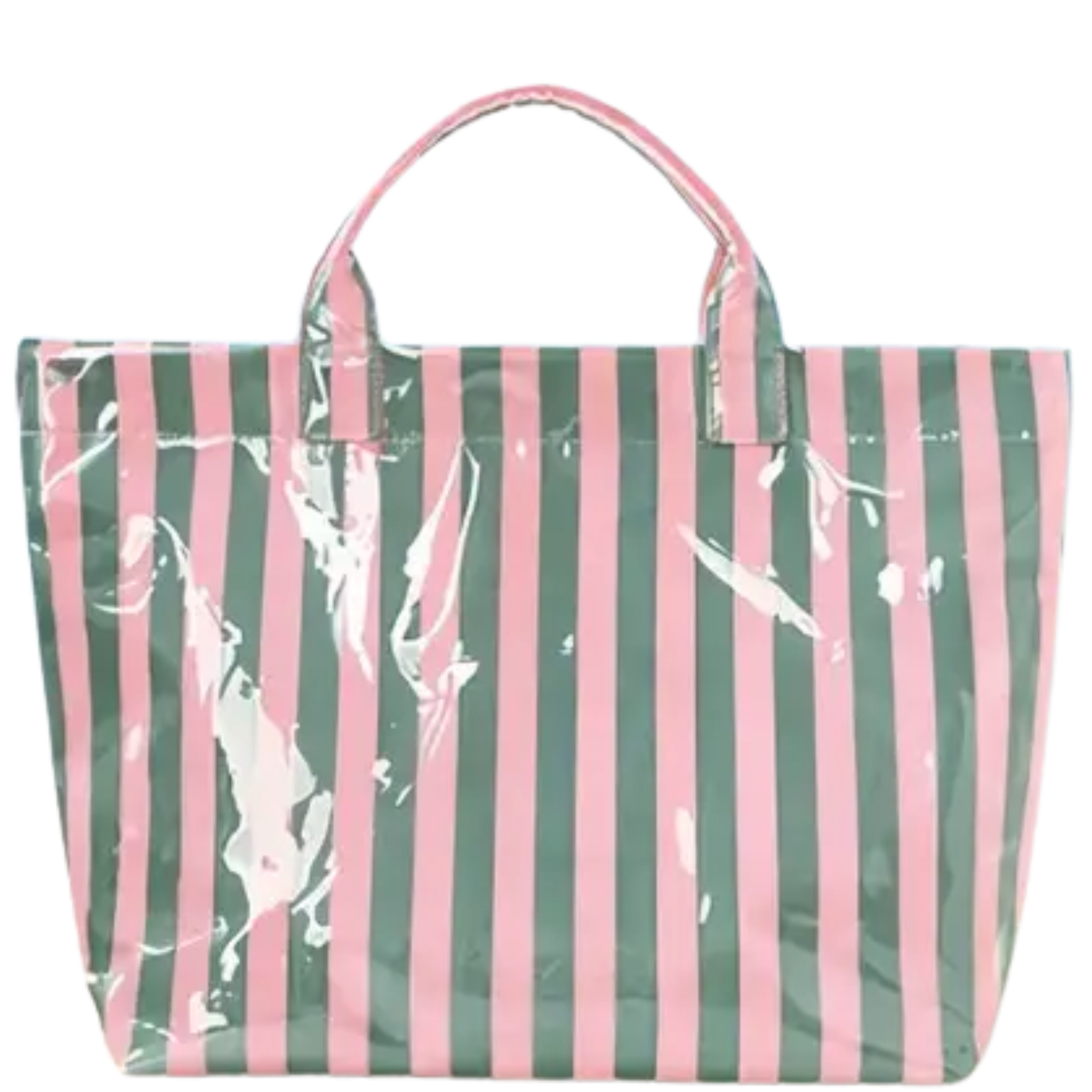Striped Waterproof Beach Bags