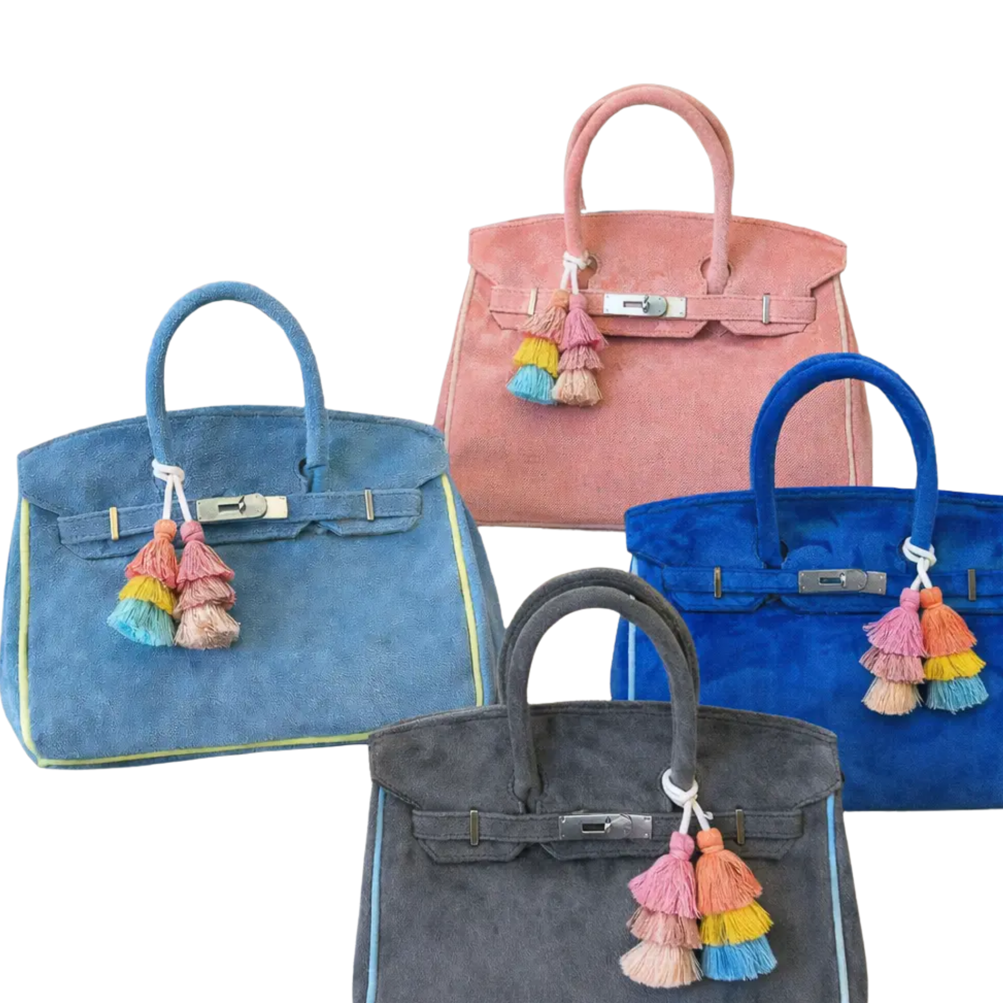 Soft Terry Cloth Boat Bags