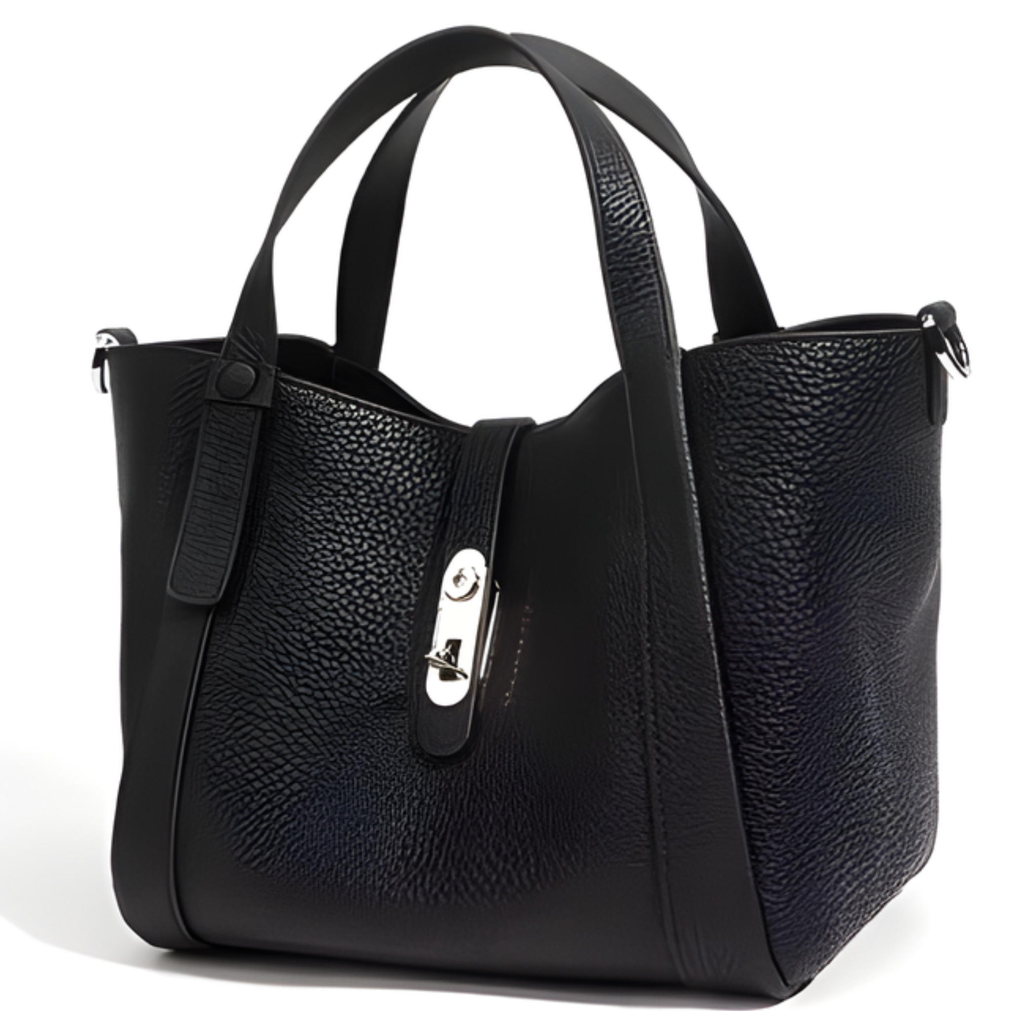 Laurentian Genuine Leather Handbag