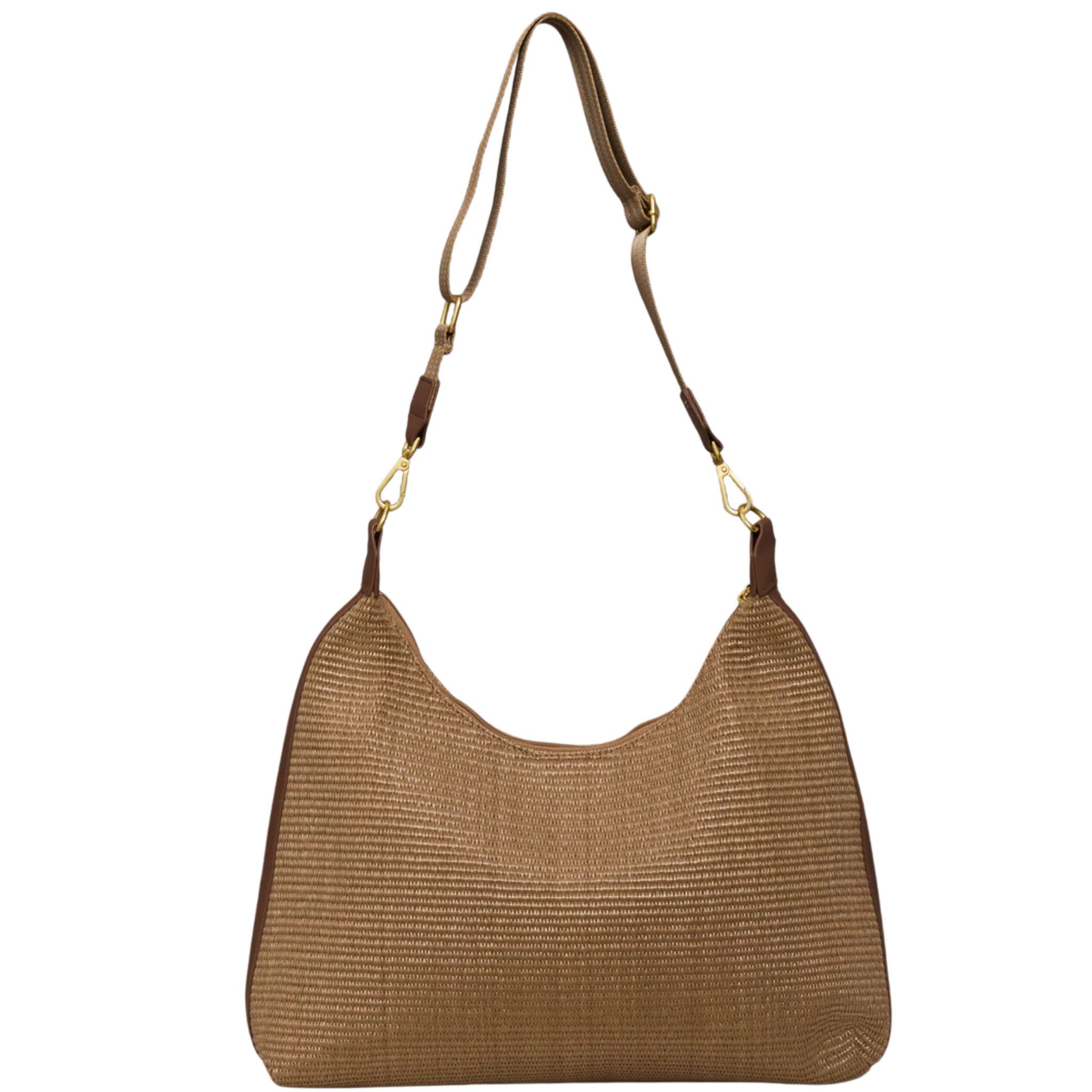 Think Royln Seaside Satchel tote bag featuring a stylish design with a heart and bow charm.