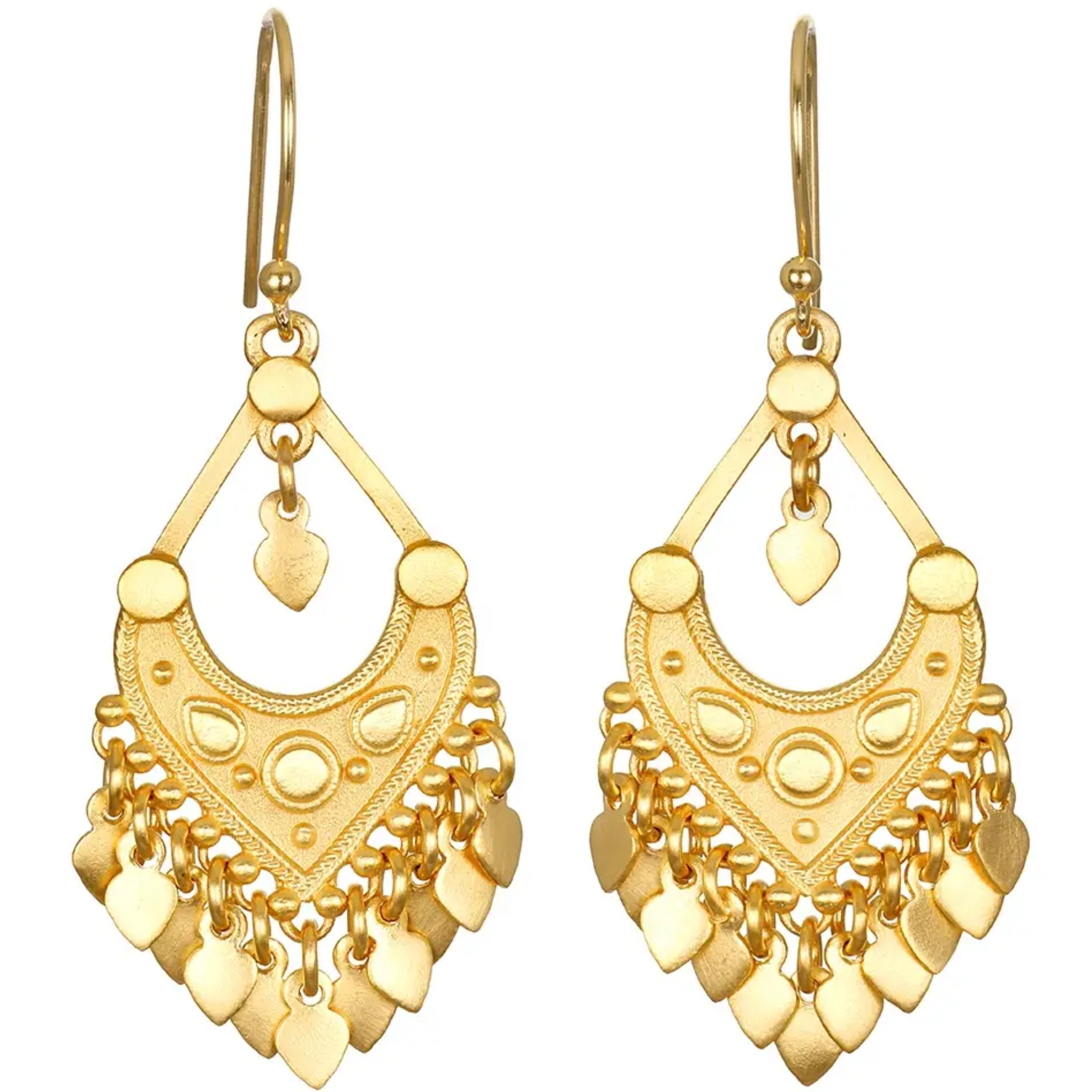 Beauty Unveiled Chandelier Earrings