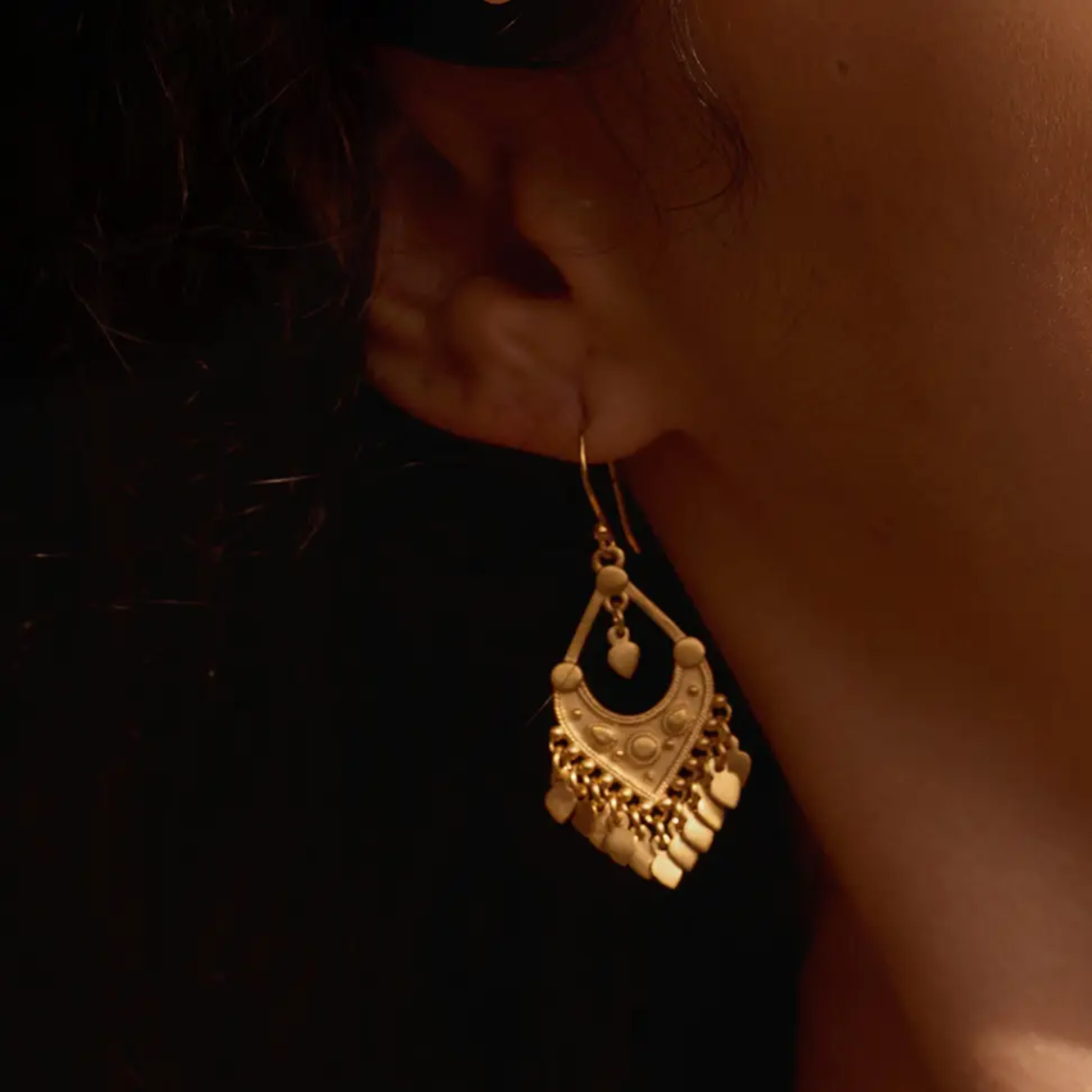 Beauty Unveiled Chandelier Earrings