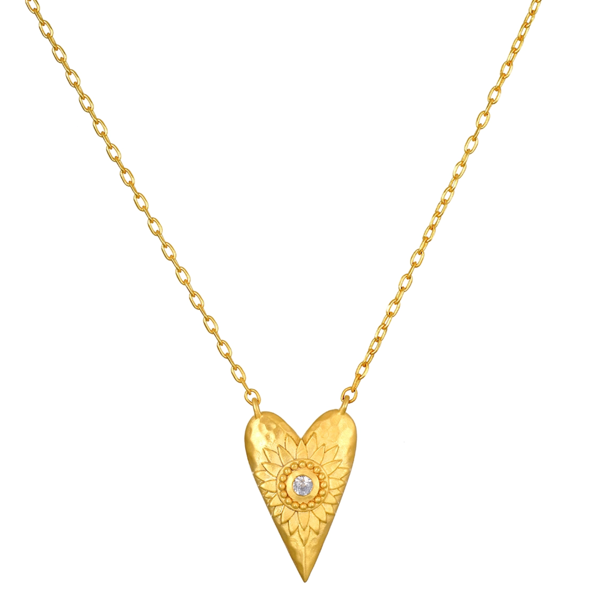 Infinitely Loved Heart Necklace