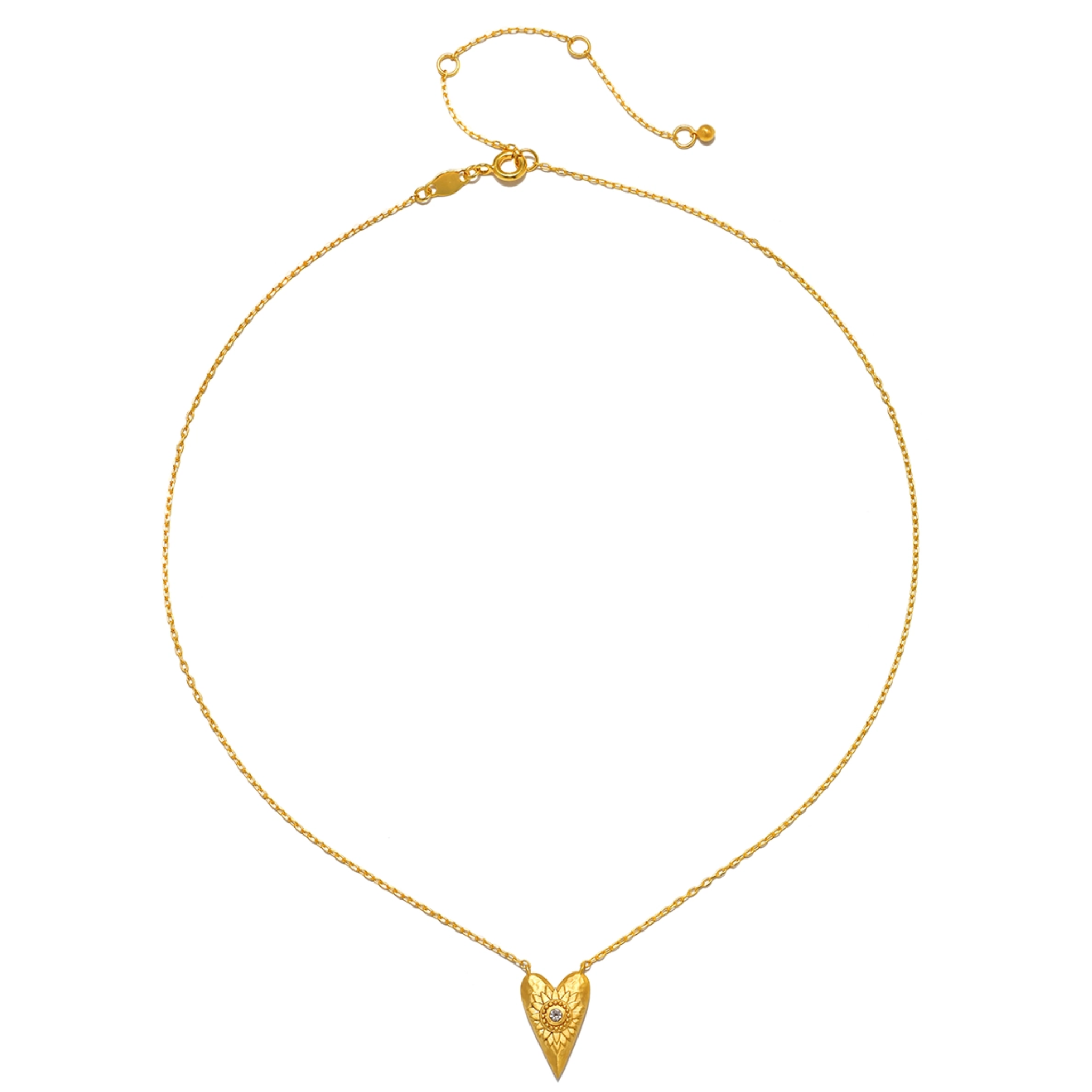 Infinitely Loved Heart Necklace