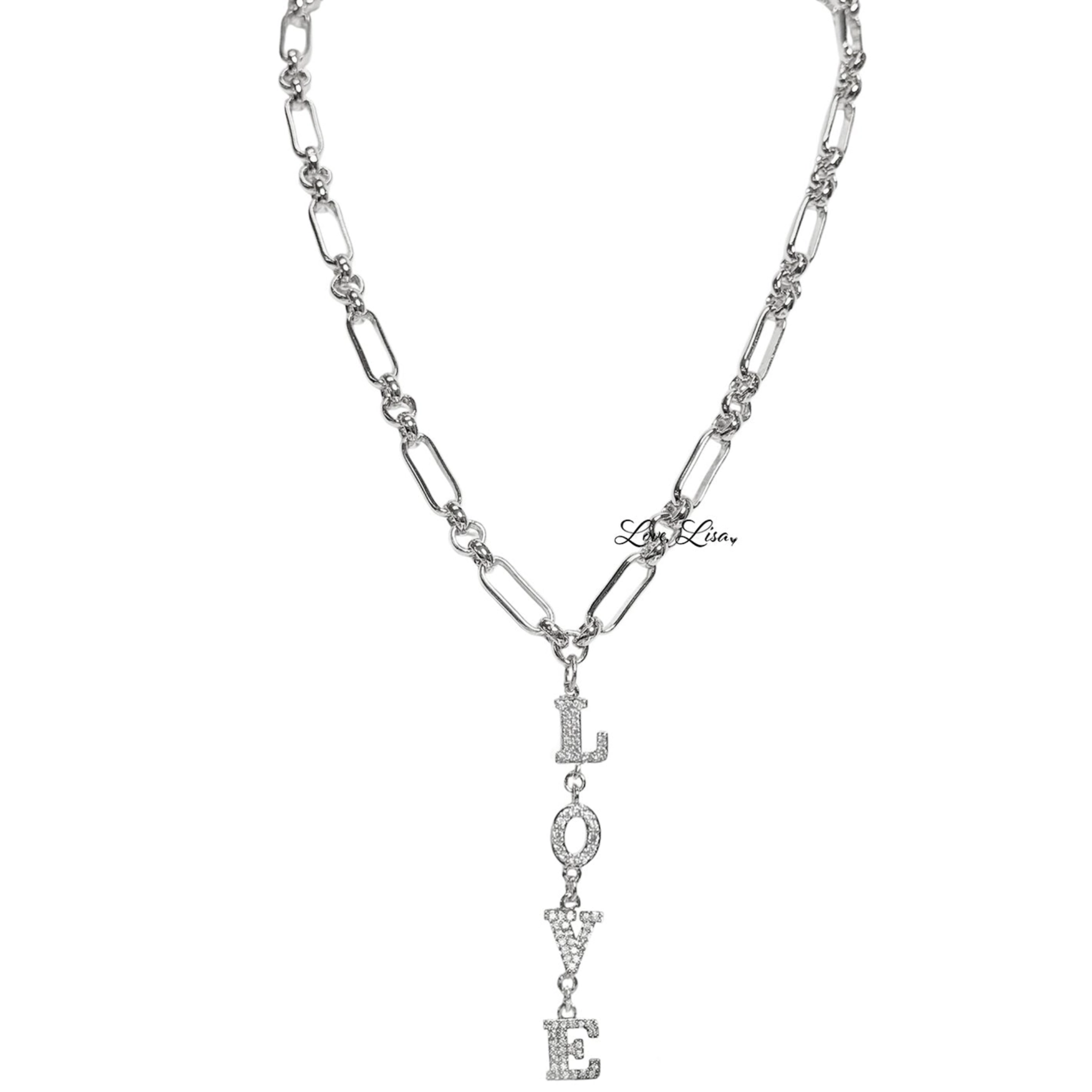 Maeve Love Drop Necklace