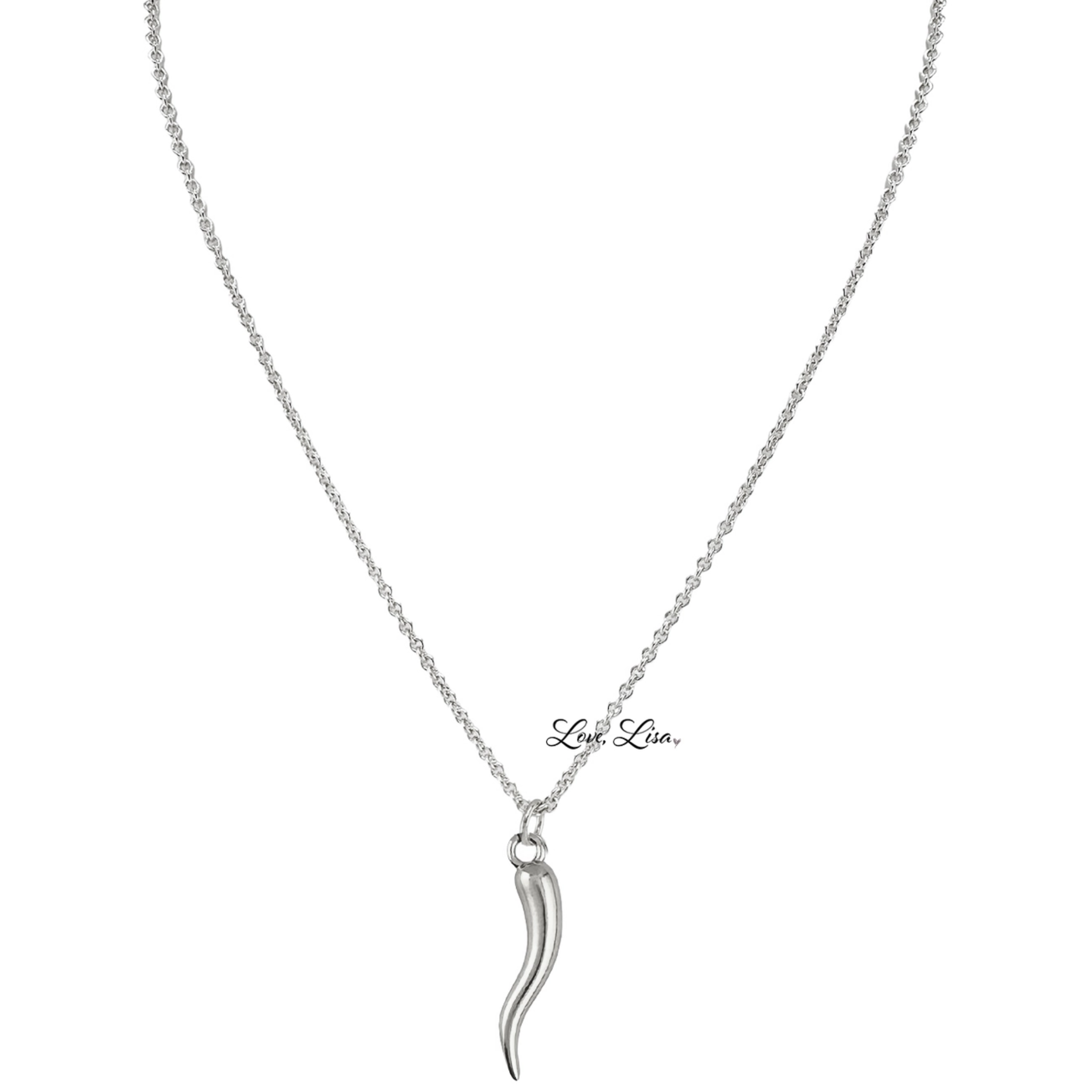 Tatiana Italian Horn Necklace