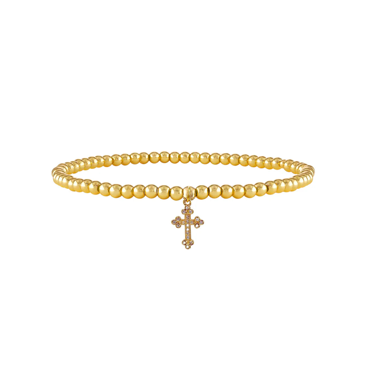 Christine Cross Ankle Bracelet