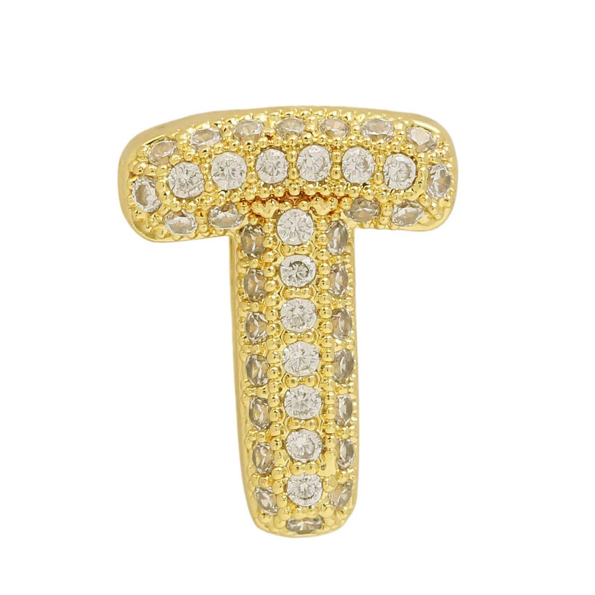 Slider Initial Charms for Watch Bracelet
