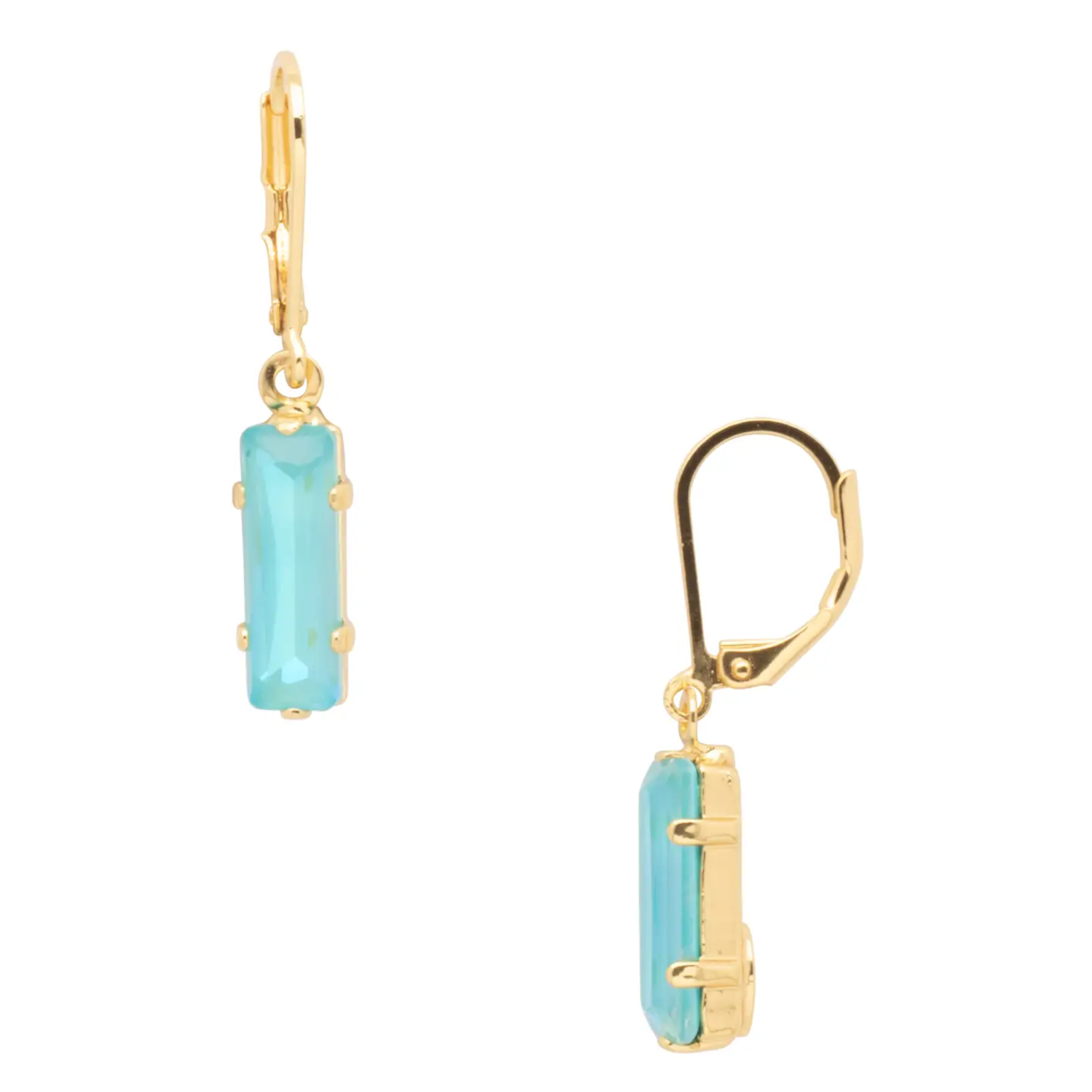 Multicolor bindi dangle earrings by Sorrelli featuring vibrant, intricate design with dangling elements on a white background.