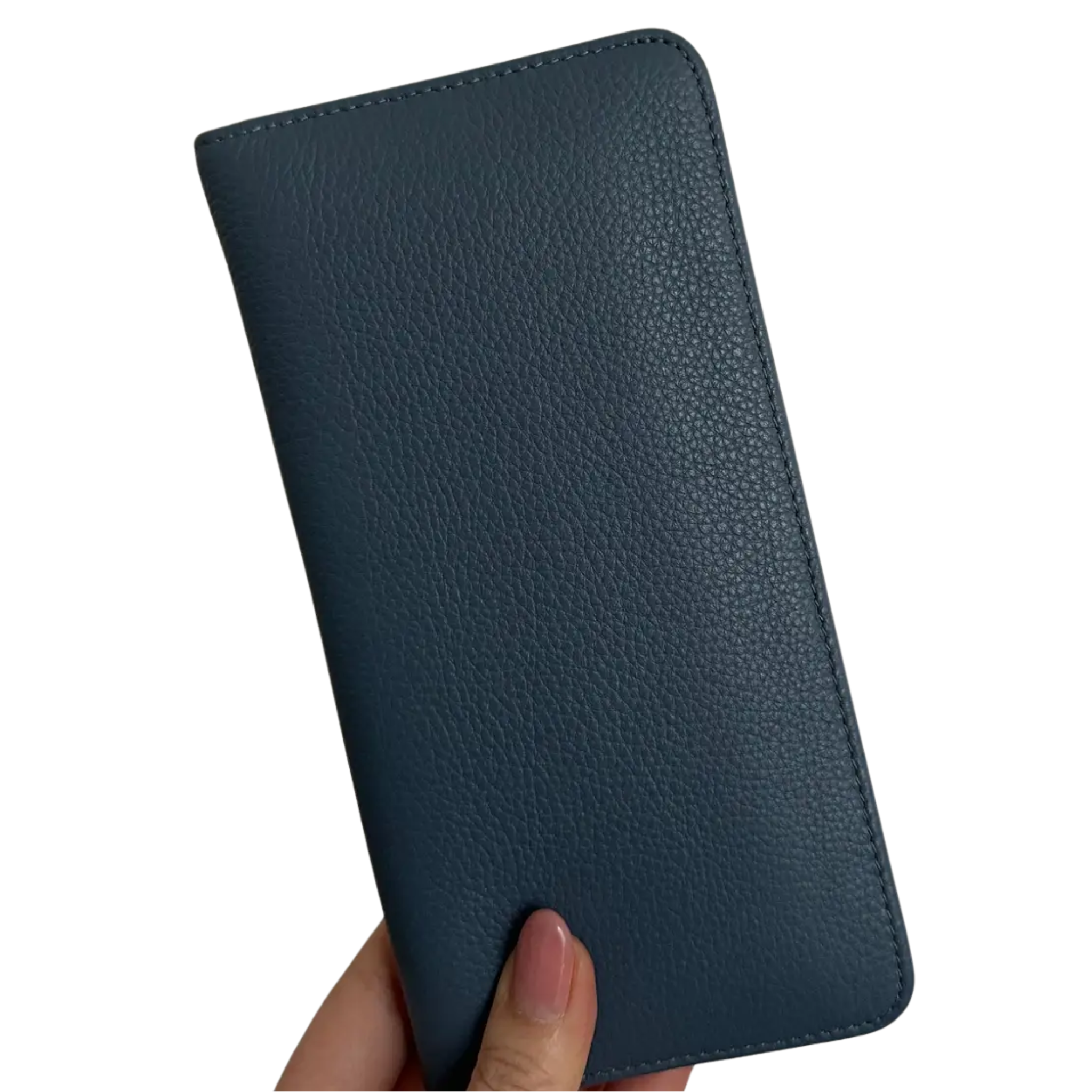 Medium Ruby Wallet by Private Label featuring multicolor design with a clip, showcasing its compact and stylish wallet style.