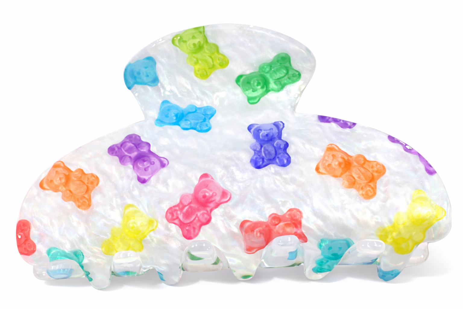Gummy Bear Hair Clip