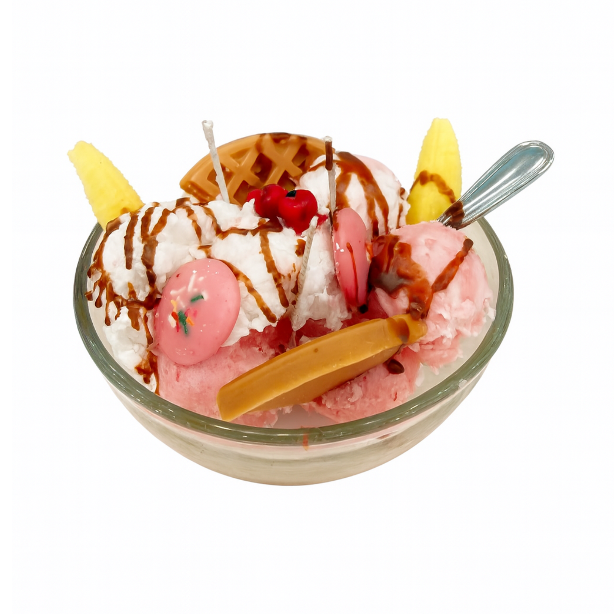 Sundae Dessert Candle