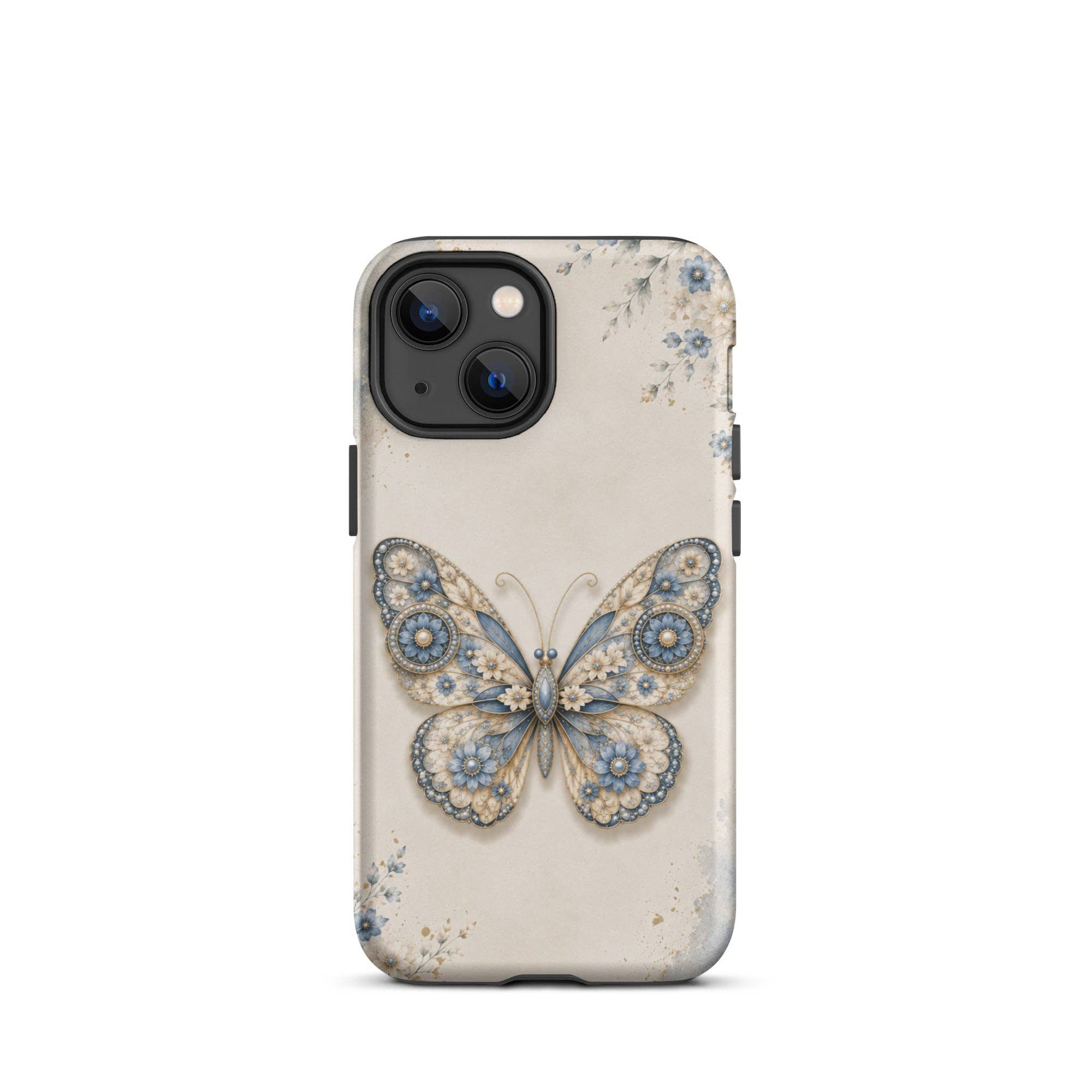 Butterfly iPhone Case - Lets Bag It x Kiara's Creative