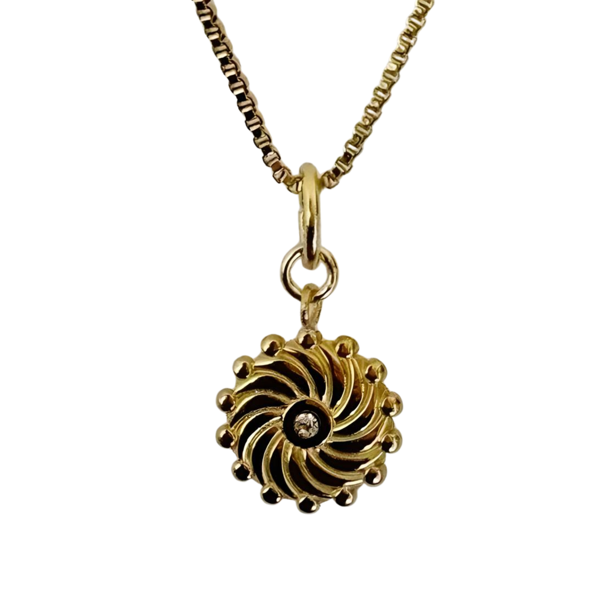 Diya Necklace