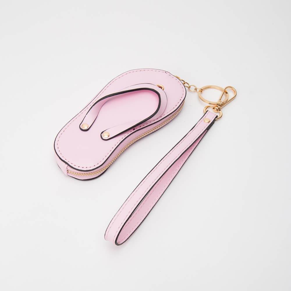 Flip Flop Key Chain/Bag Charm
