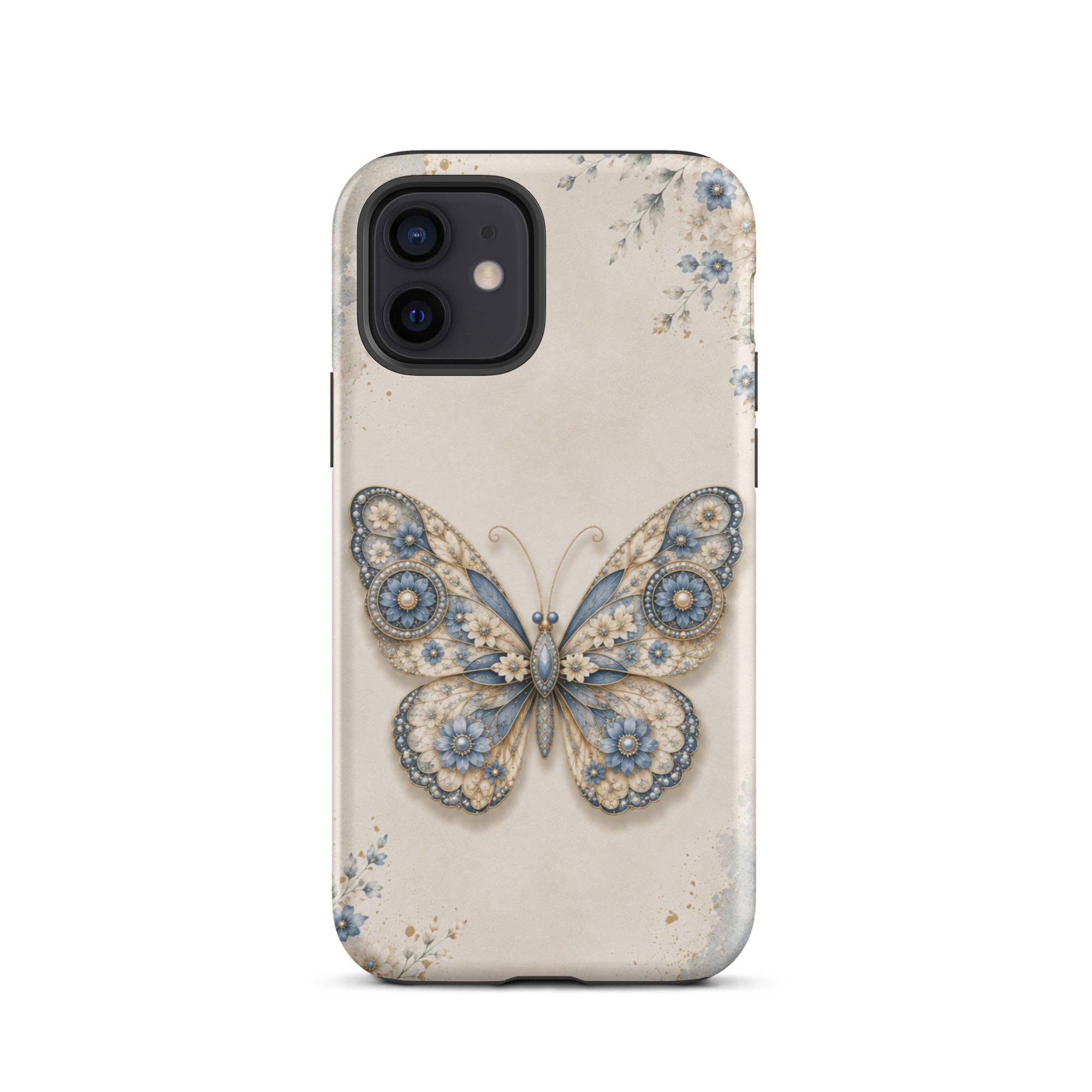 Butterfly iPhone Case - Lets Bag It x Kiara's Creative