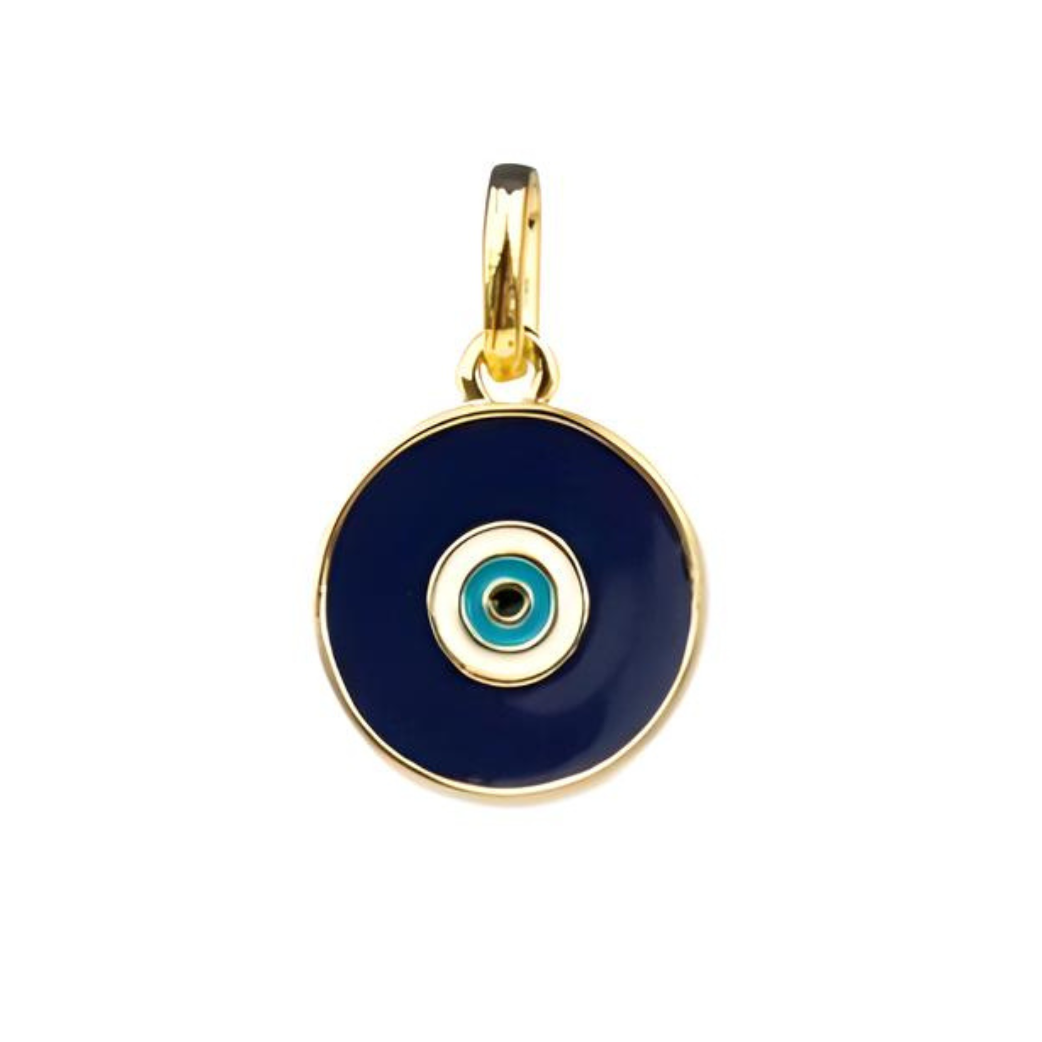 Enamel Evil Eye Mini Bale Charm