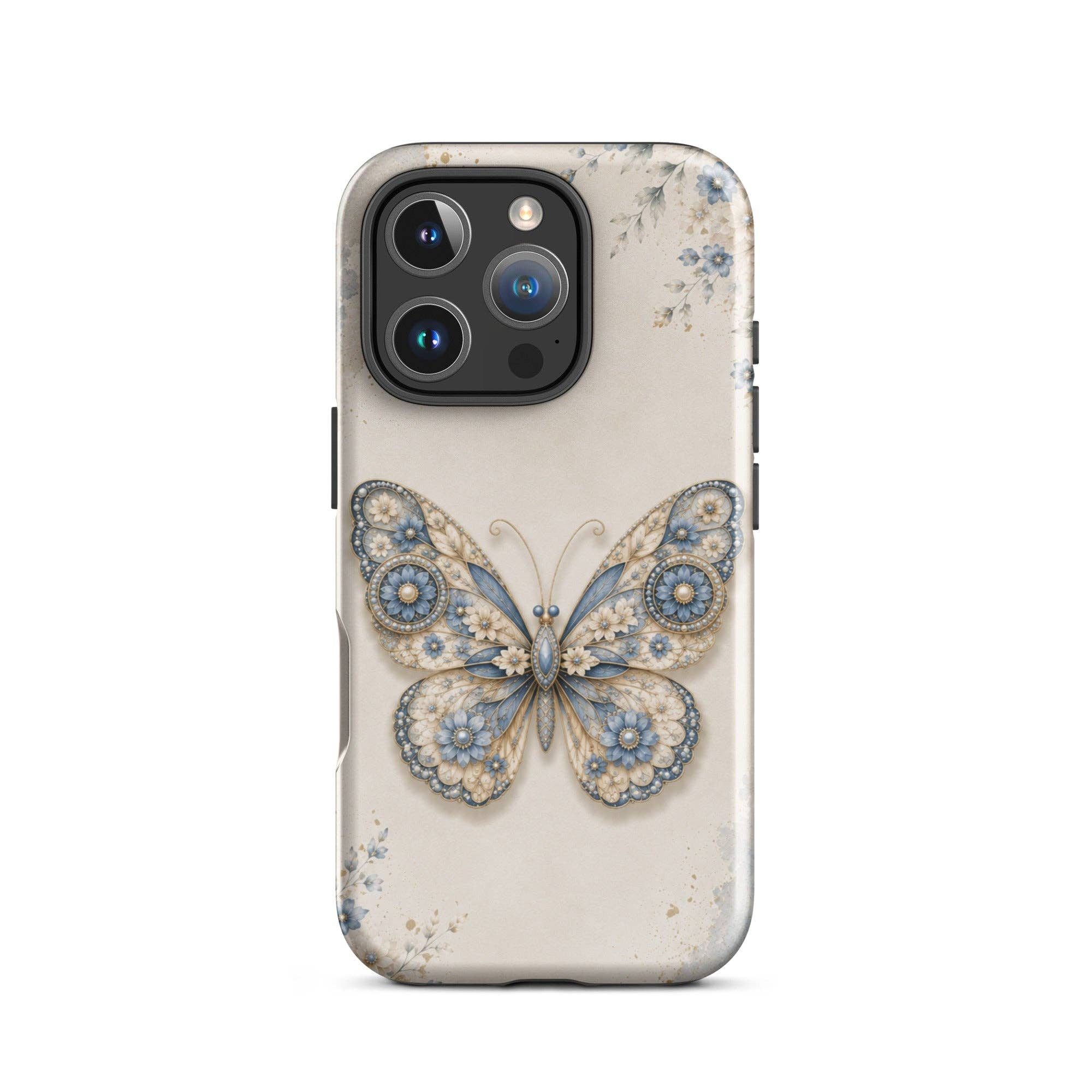 Butterfly iPhone Case - Lets Bag It x Kiara's Creative