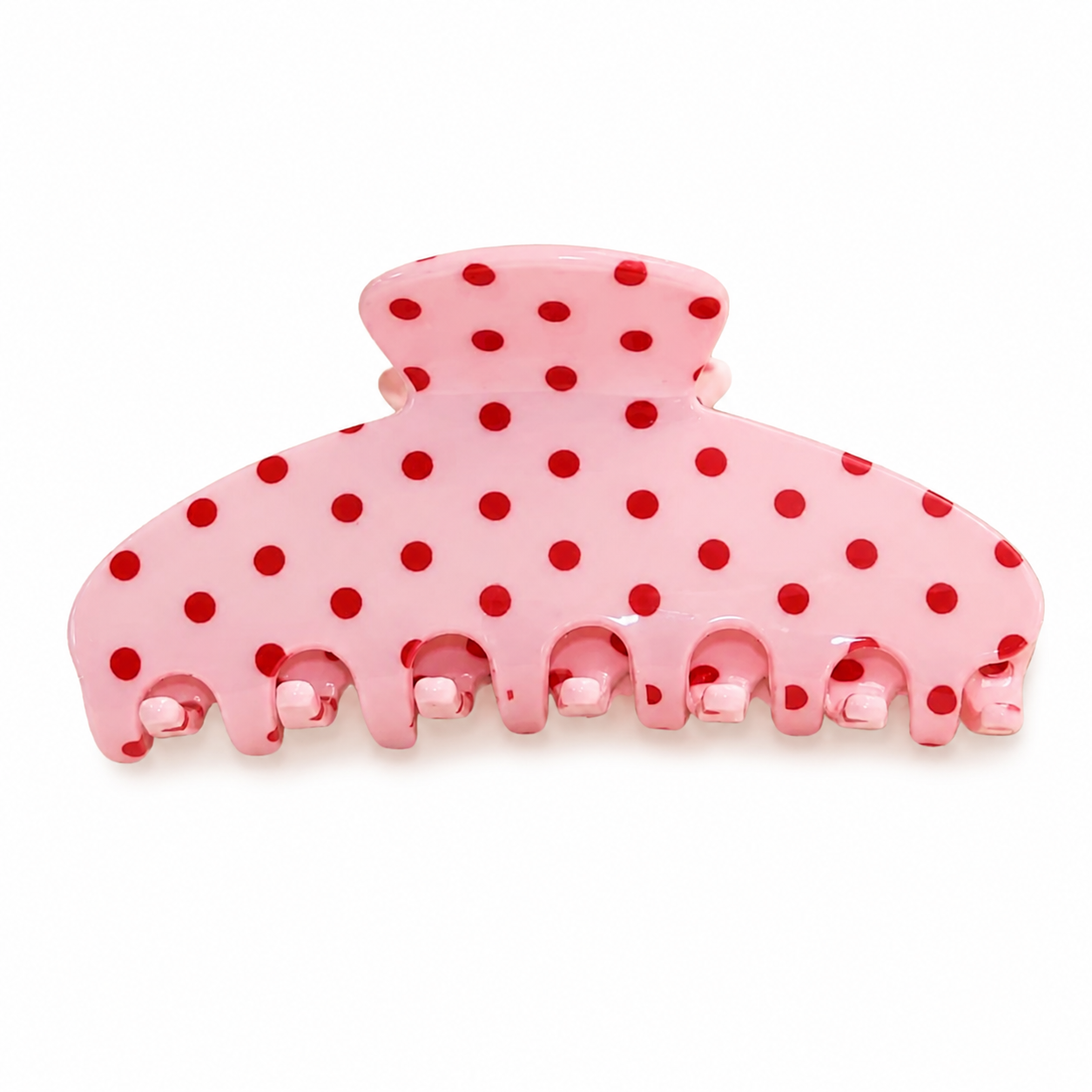 Polkadot Drops Claw Hair Clip