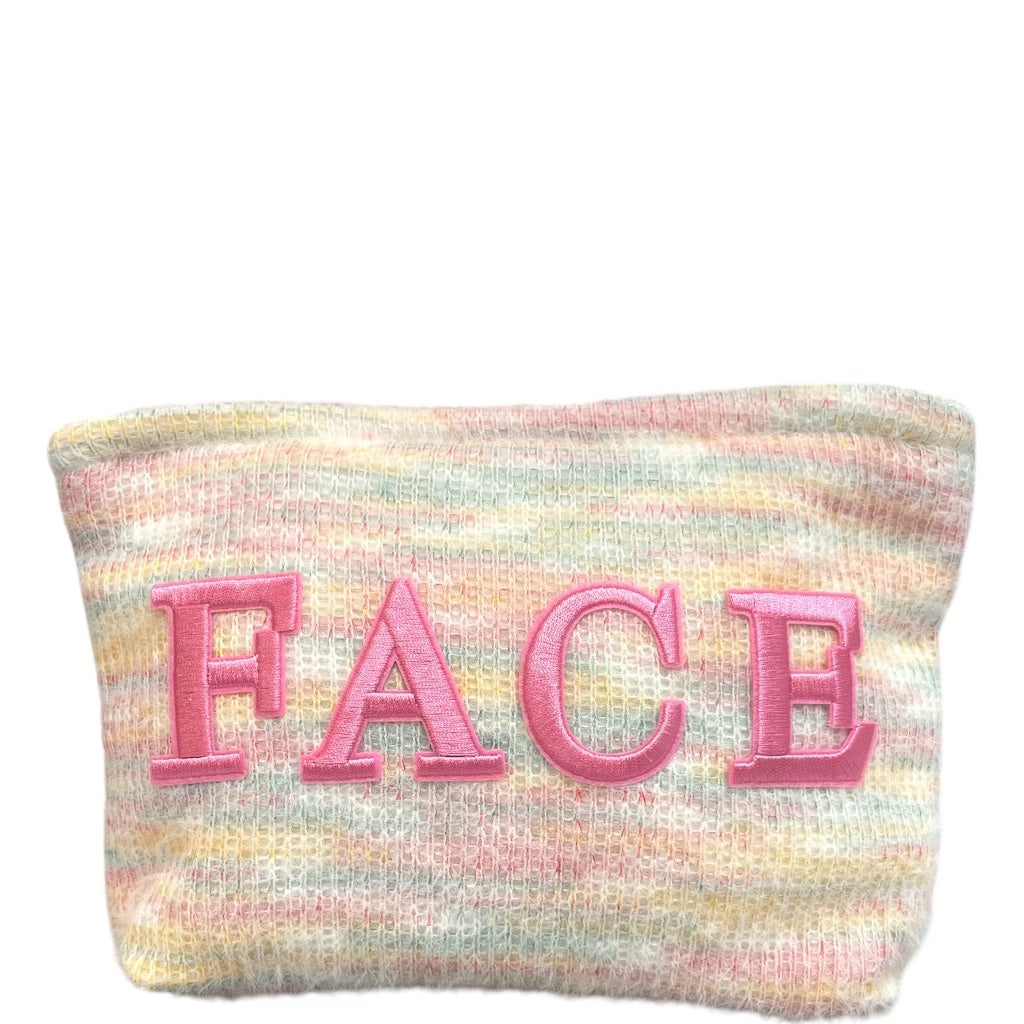 Fuzzy Multi Cosmetic Pouch