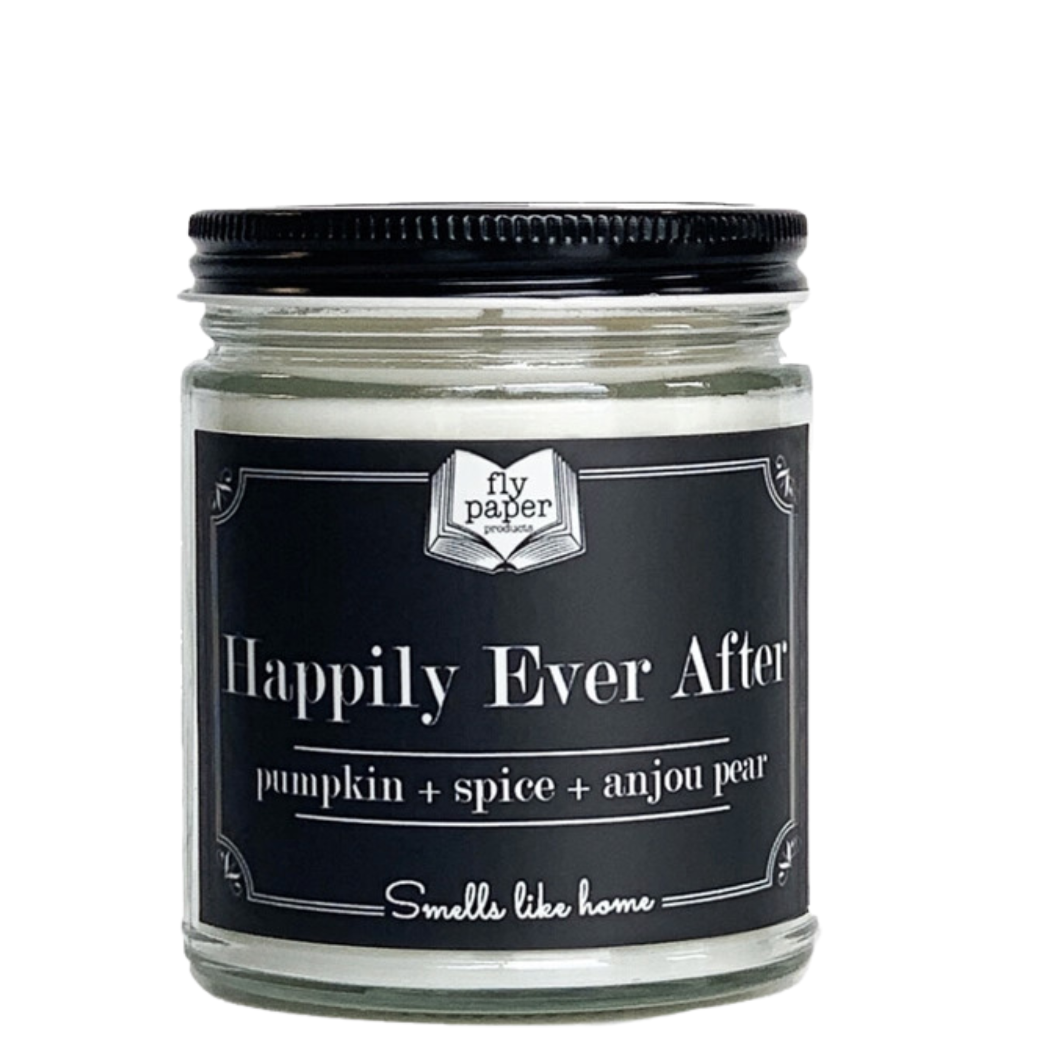 Happily Ever After 9oz Romance Trope Glass Soy Candle