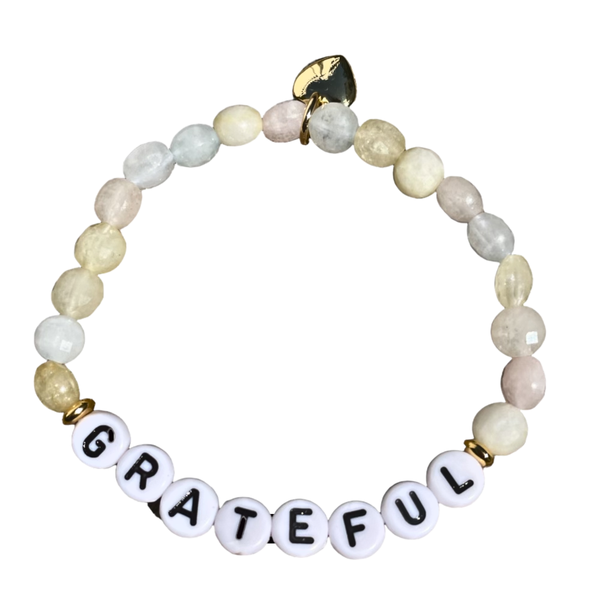 Grateful Gemstone Bracelet