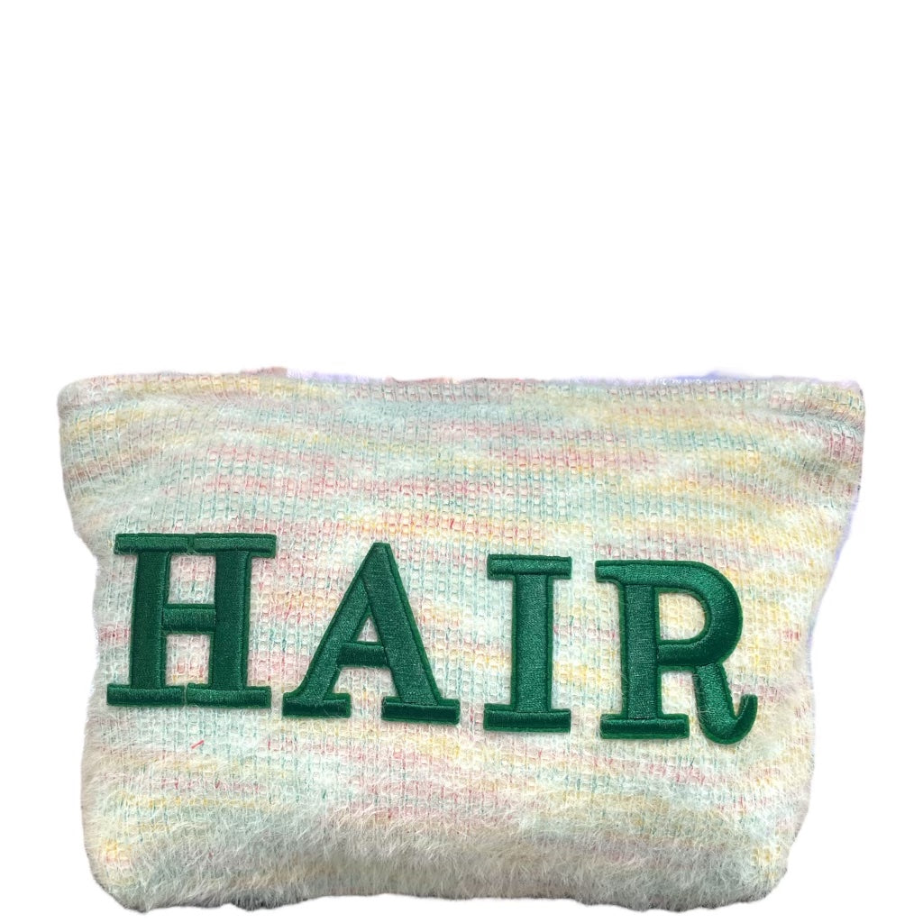 Fuzzy Multi Cosmetic Pouch