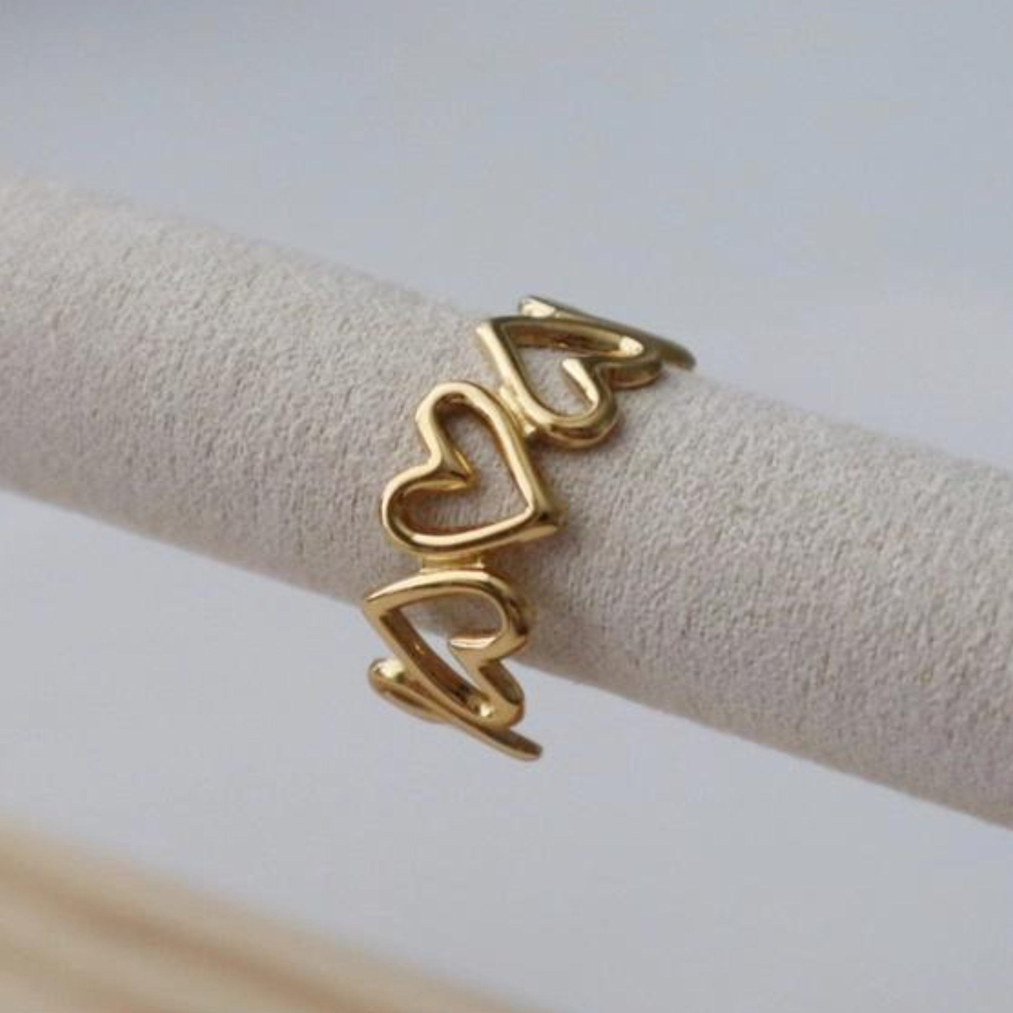 Heart Ring | Adjustable Ring