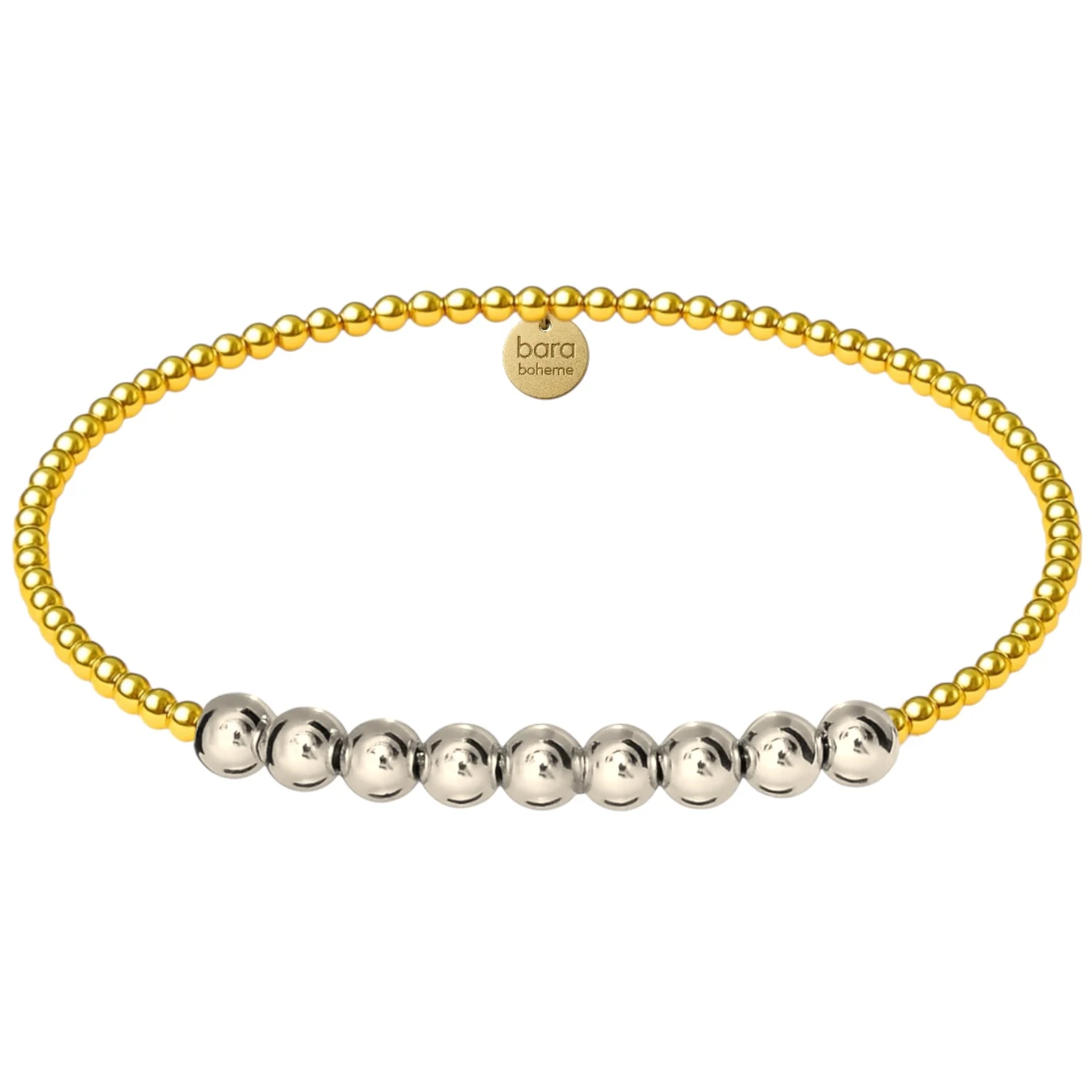 Robyn | Gold Filled Beaded Bracelet