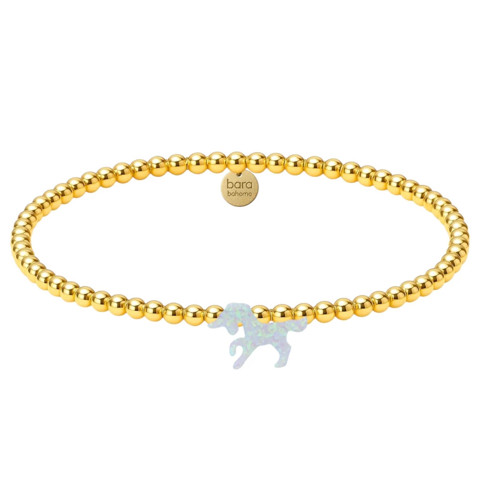 Unicorn | Beaded Opal Bracelet