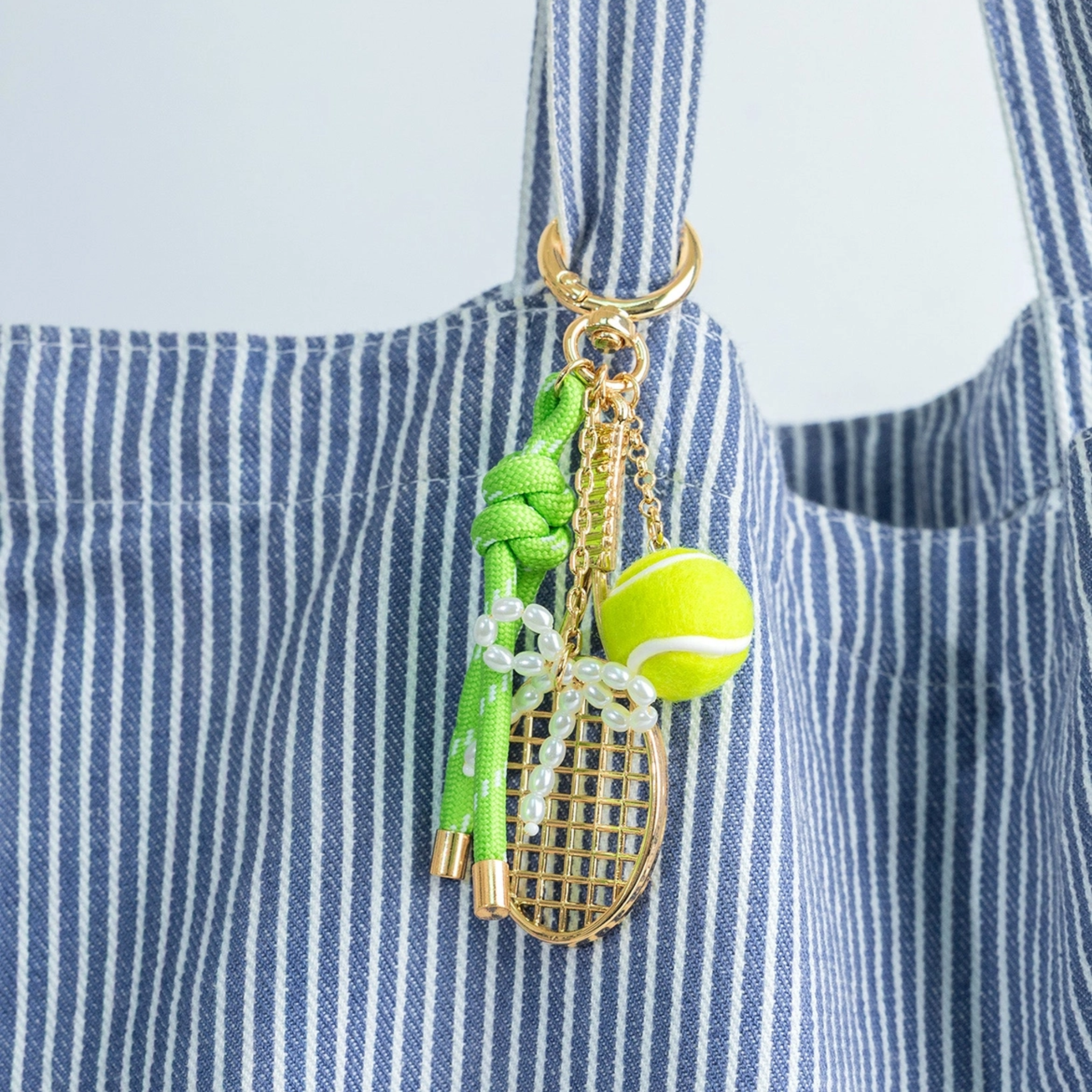 Gameday Love Match Tennis Bag Charm