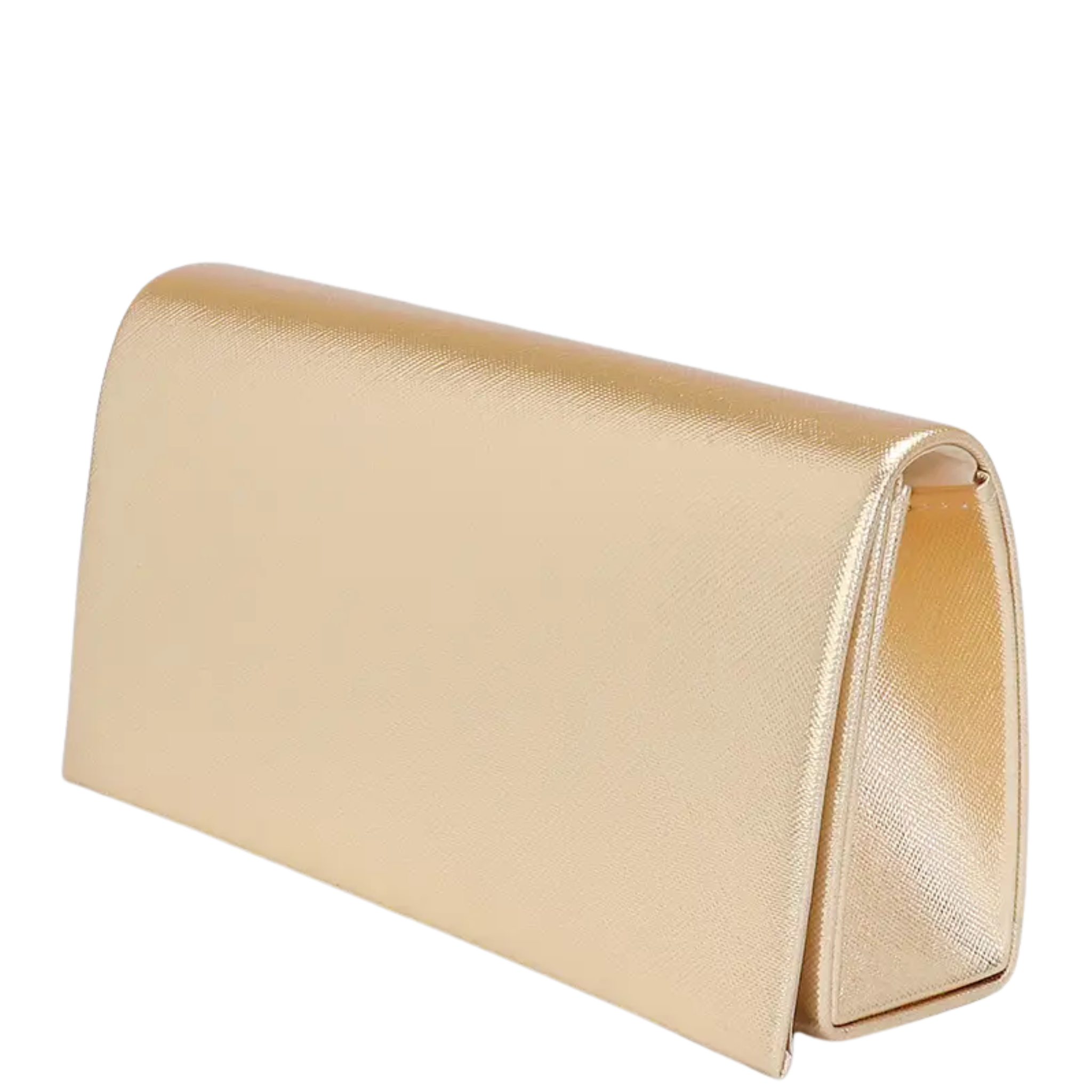 Metallic Clutch Bag / Crossbody Bag