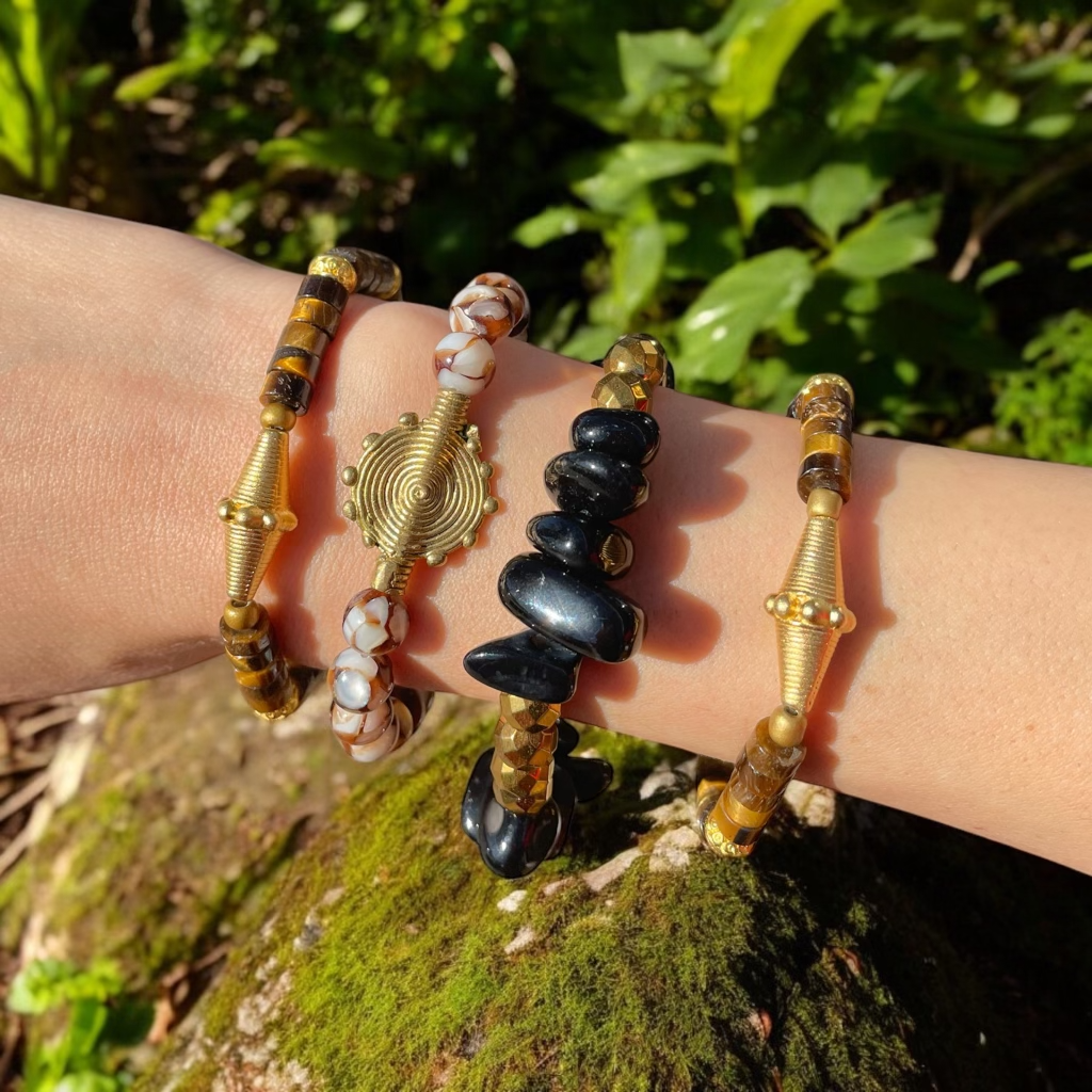 Safari Beaded Bracelets